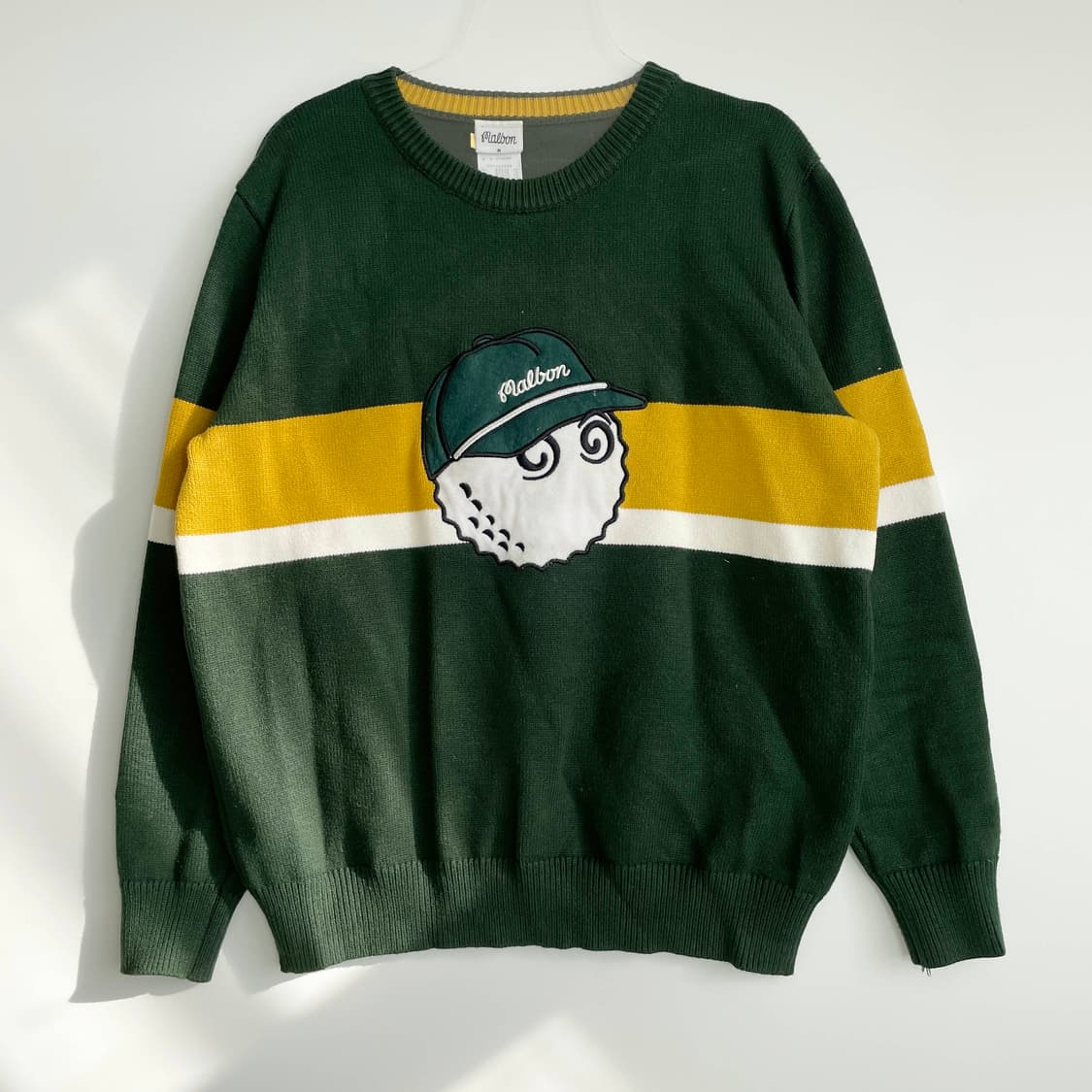 D2 말본 골프(Malbon Golf) 니트 M(100-105)사이즈 상품이미지1