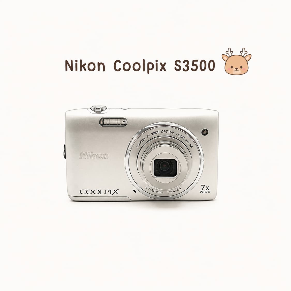 미품급✨️라이즈 은석🫧 니콘 쿨픽스 S3500 ✨ 부드러운 감성샷 상품이미지1