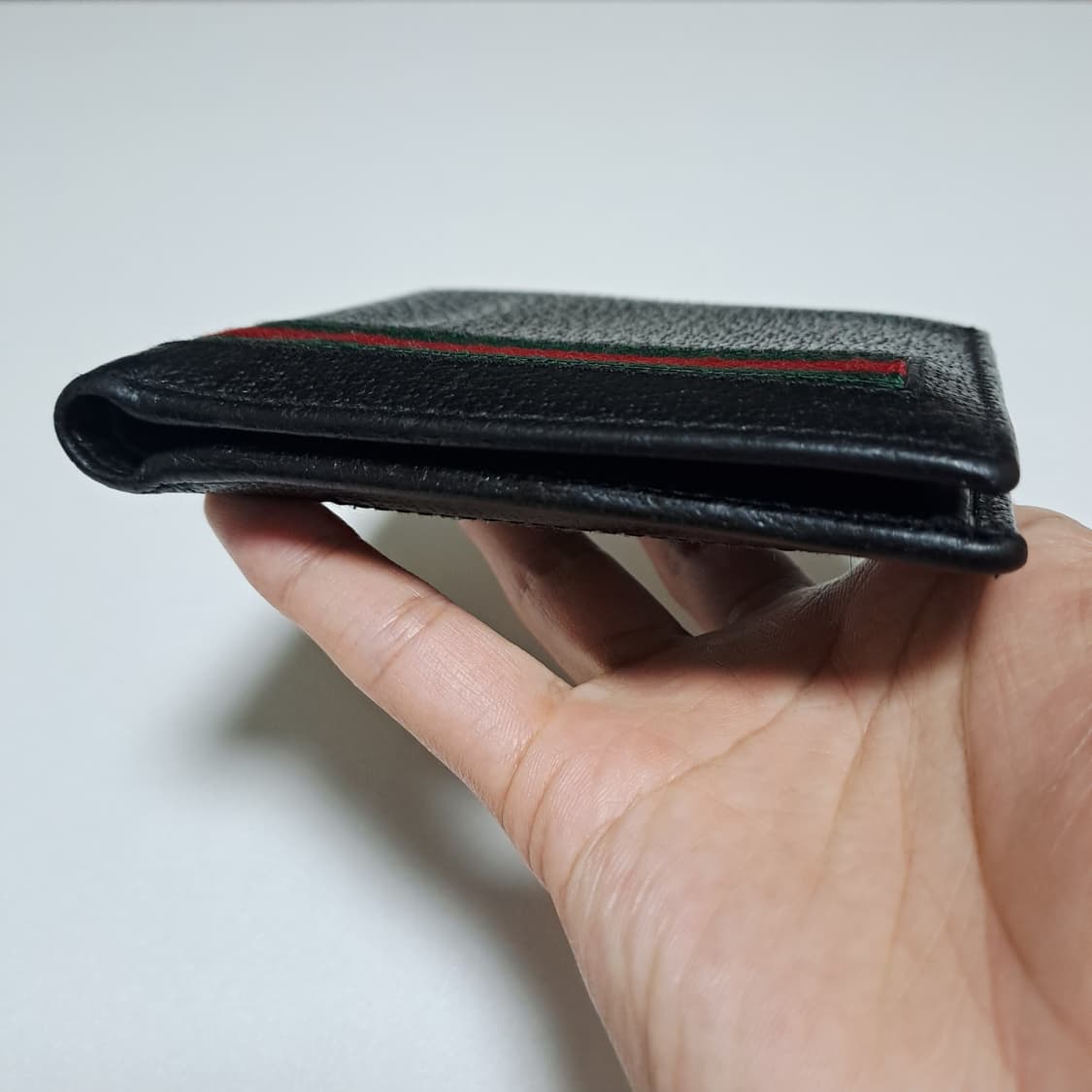 [100%/정품] 구찌 오피디아 시그니처 웹 스트라이프 반지갑, 구찌지갑 상품이미지9