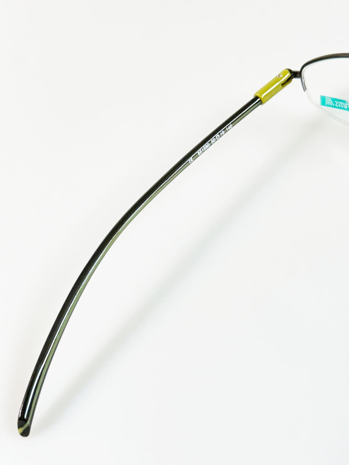 90s FUTIS 반무테 슬림 오벌 메탈 빈티지 안경 상품이미지7