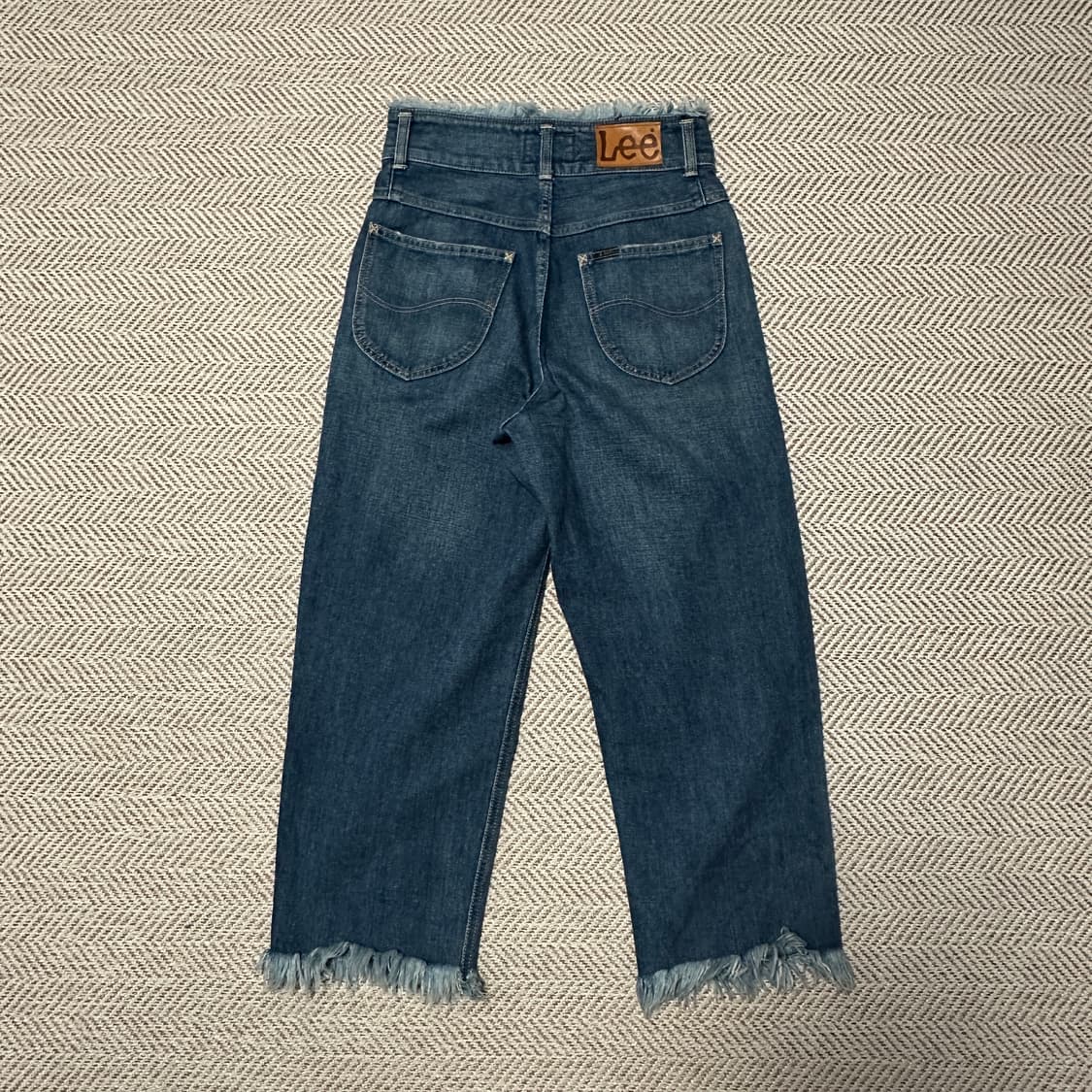 LEE X BEAMS woman denim work pants 상품이미지2