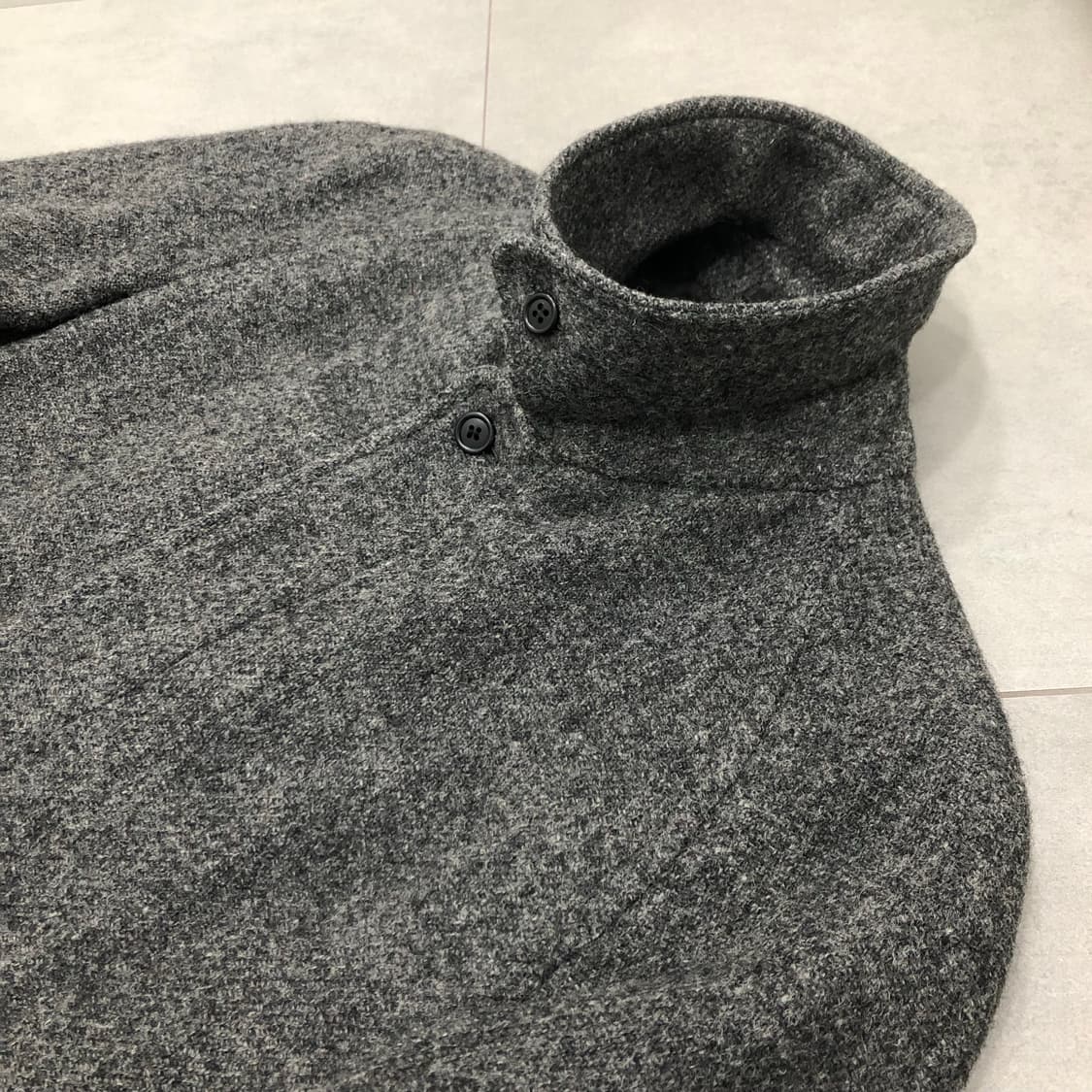 버버리 해리스트위드 잉글랜드 영국 울100 롱코트 48 상품이미지2