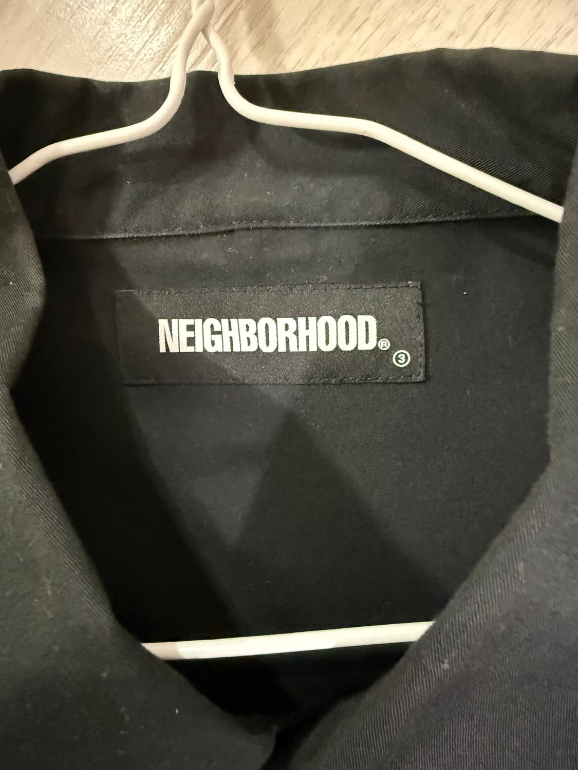 Neighborhood 네이버후드 블랙 셔츠 상품이미지4