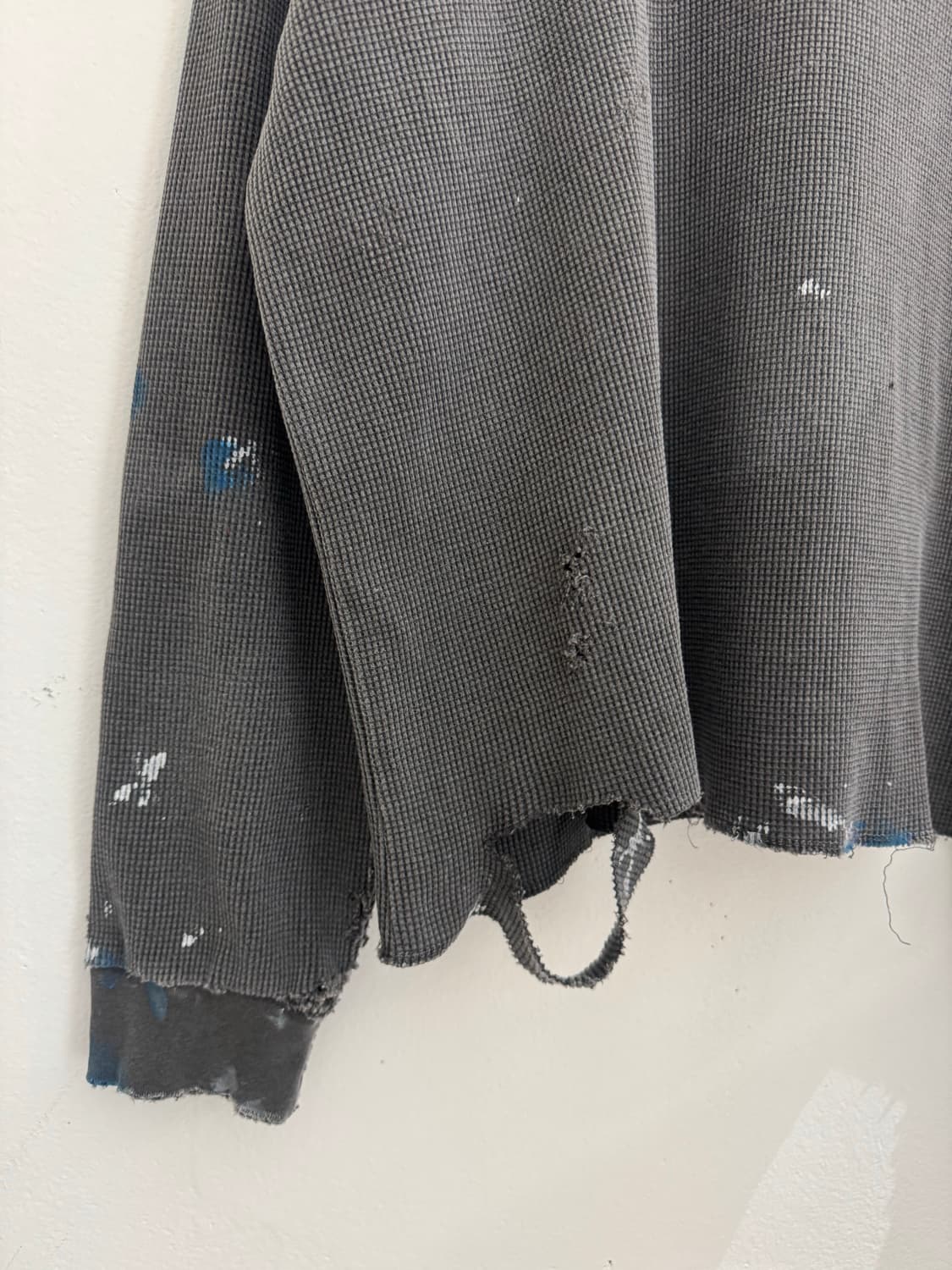 빈티지 커스텀 와플긴팔 상품이미지4