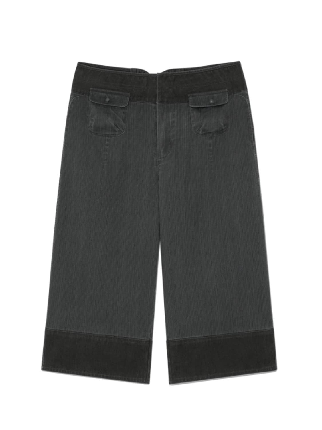 더콜디 카프리팬츠 차콜 mini pocket capri pants (s) 상품이미지2