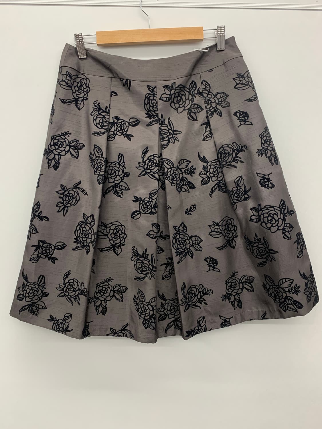 재패니즈 로즈 패턴 스커트 상품이미지4