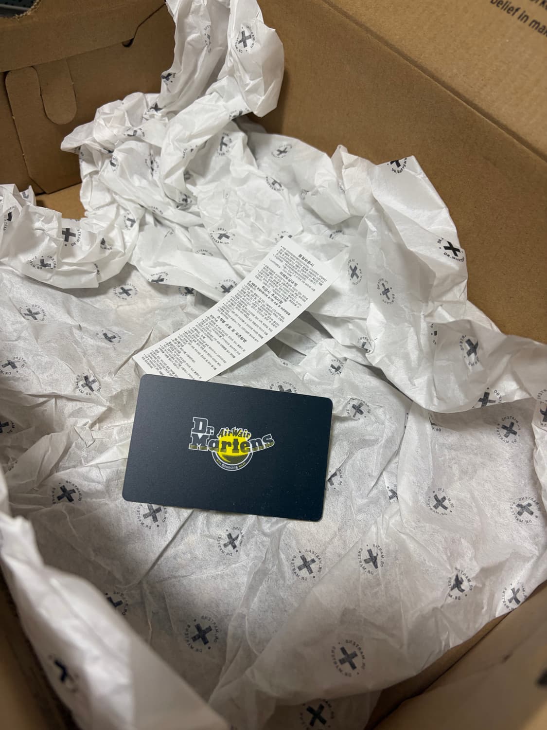 닥터마틴 1461 쿼드 블랙 220 새상품급 상품이미지4