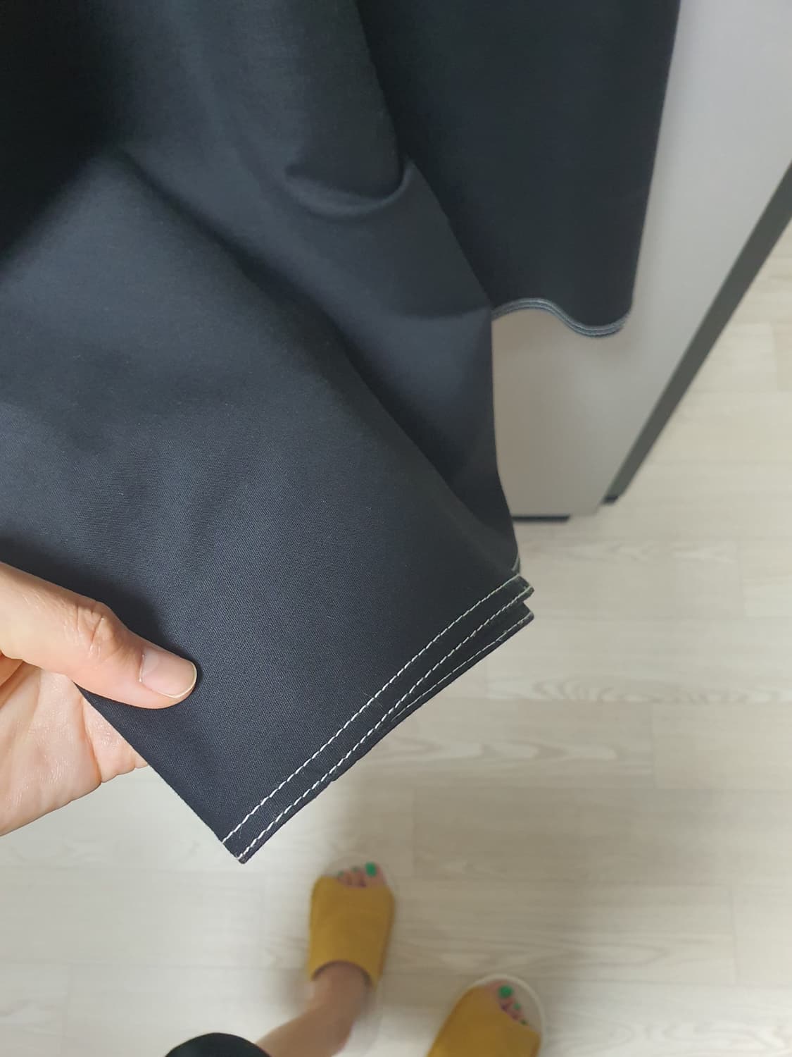 마쥬 스모크 원피스 상품이미지10