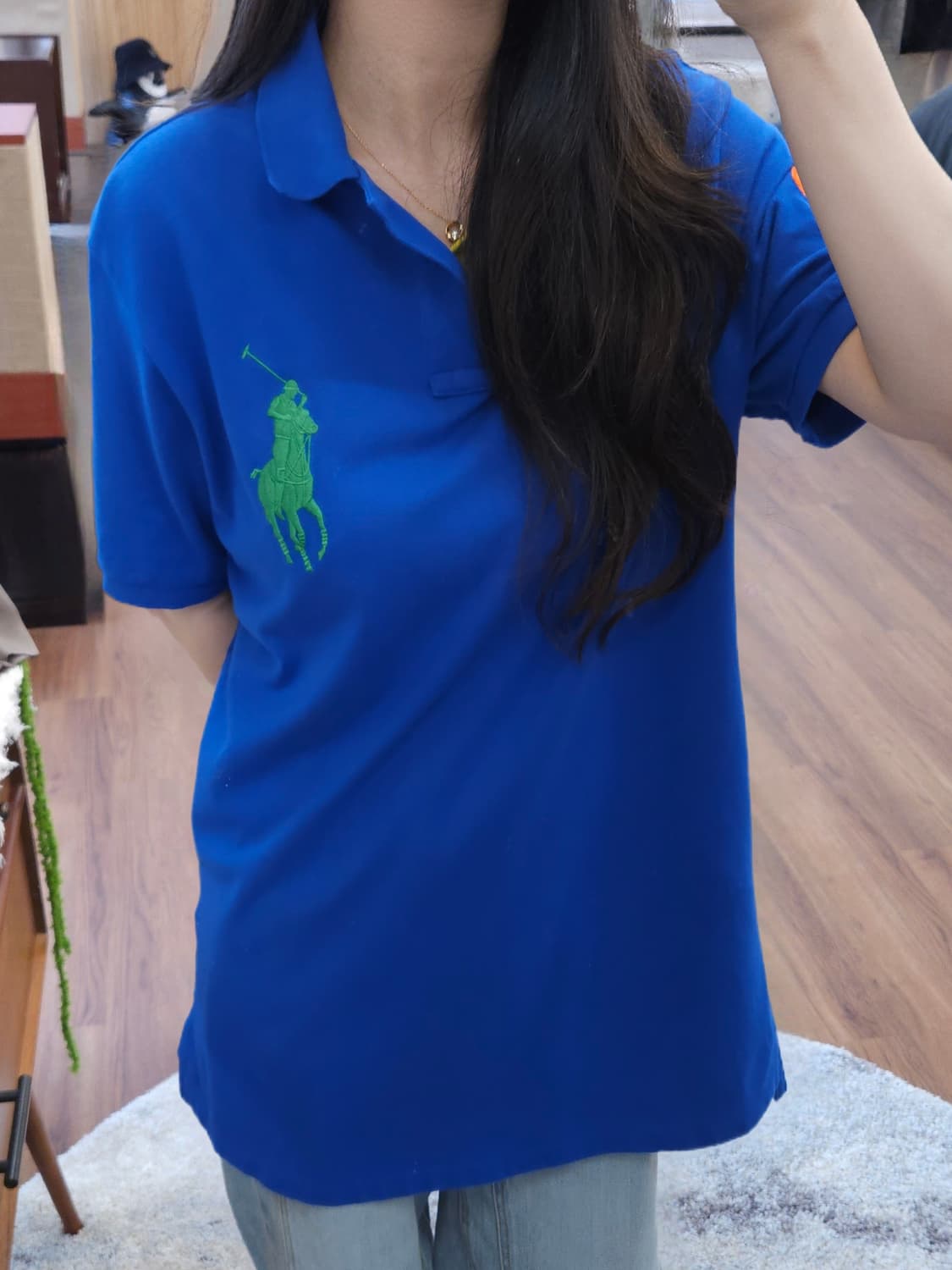 폴로 랄프로렌 빅포니 카라티 반팔 상품이미지1