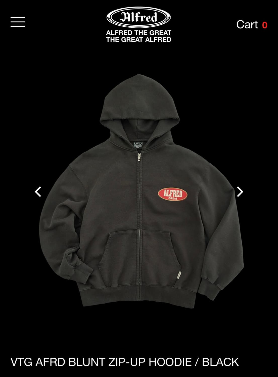 헤리티지플로스 알프레드 후드집업 상품이미지4