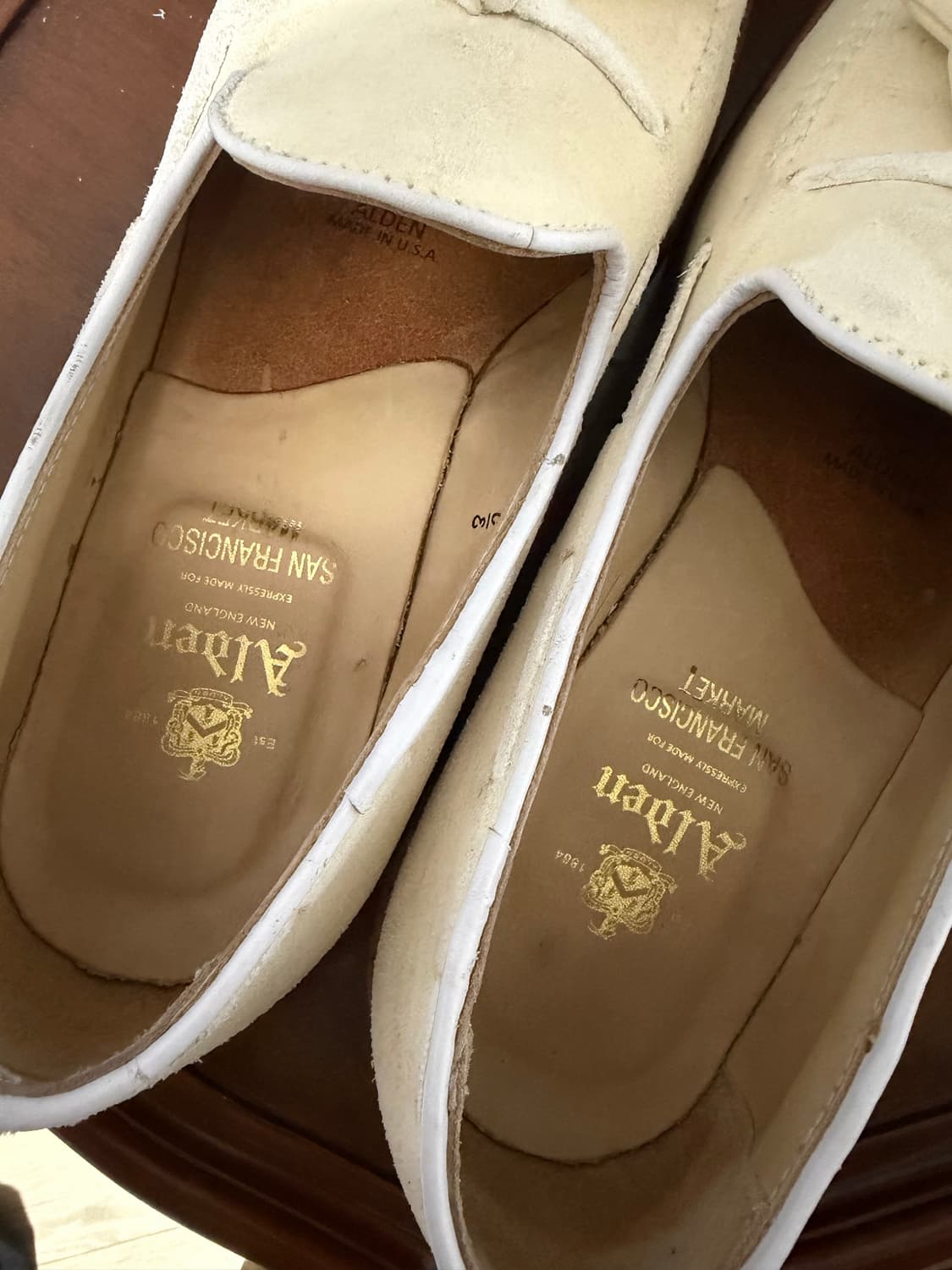 알든 태슬로퍼 샌프란시스코마켓 별주 [uk9.5] 상품이미지5