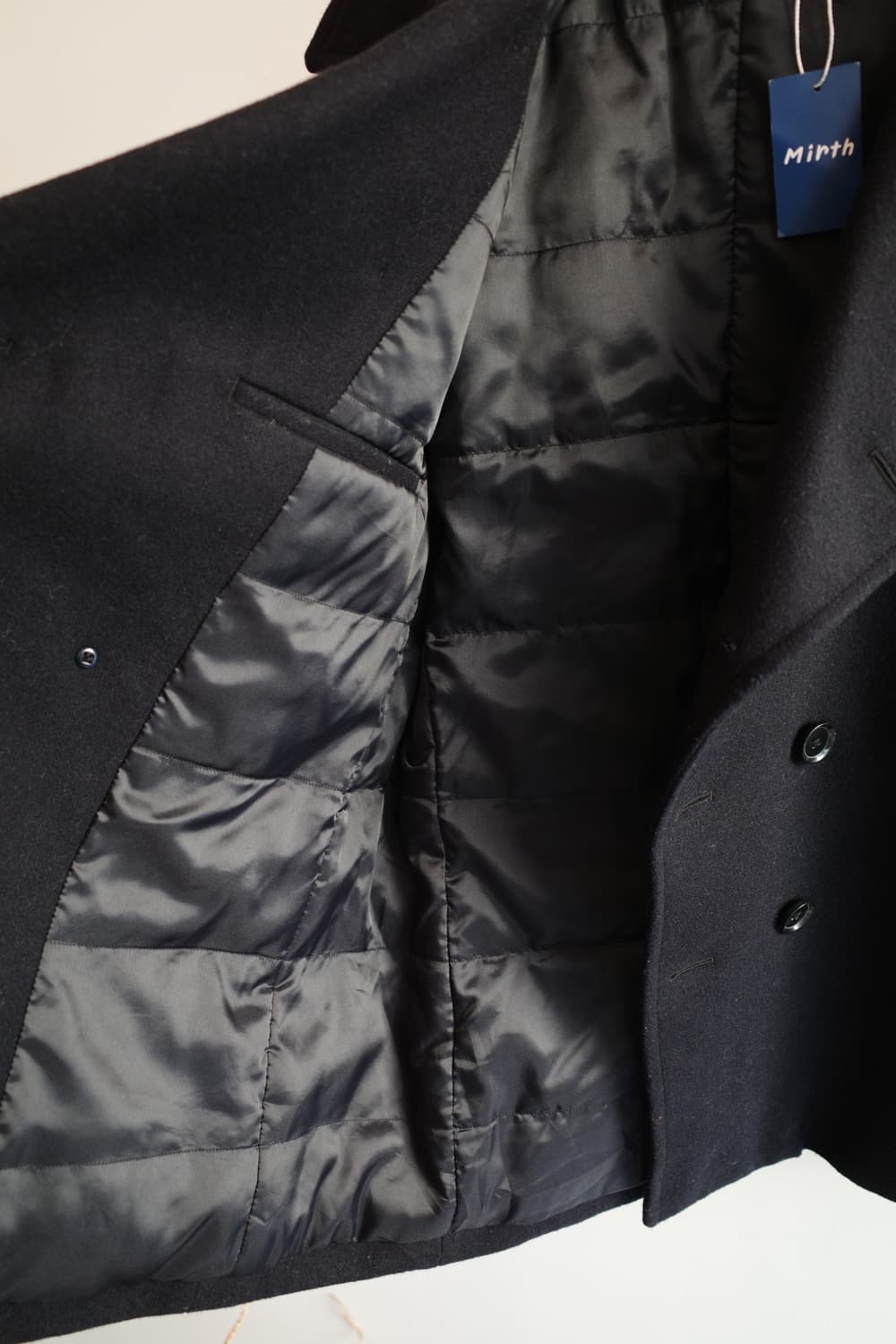 COMME CA ISM 꼼싸이즘 울 피코트  상품이미지6