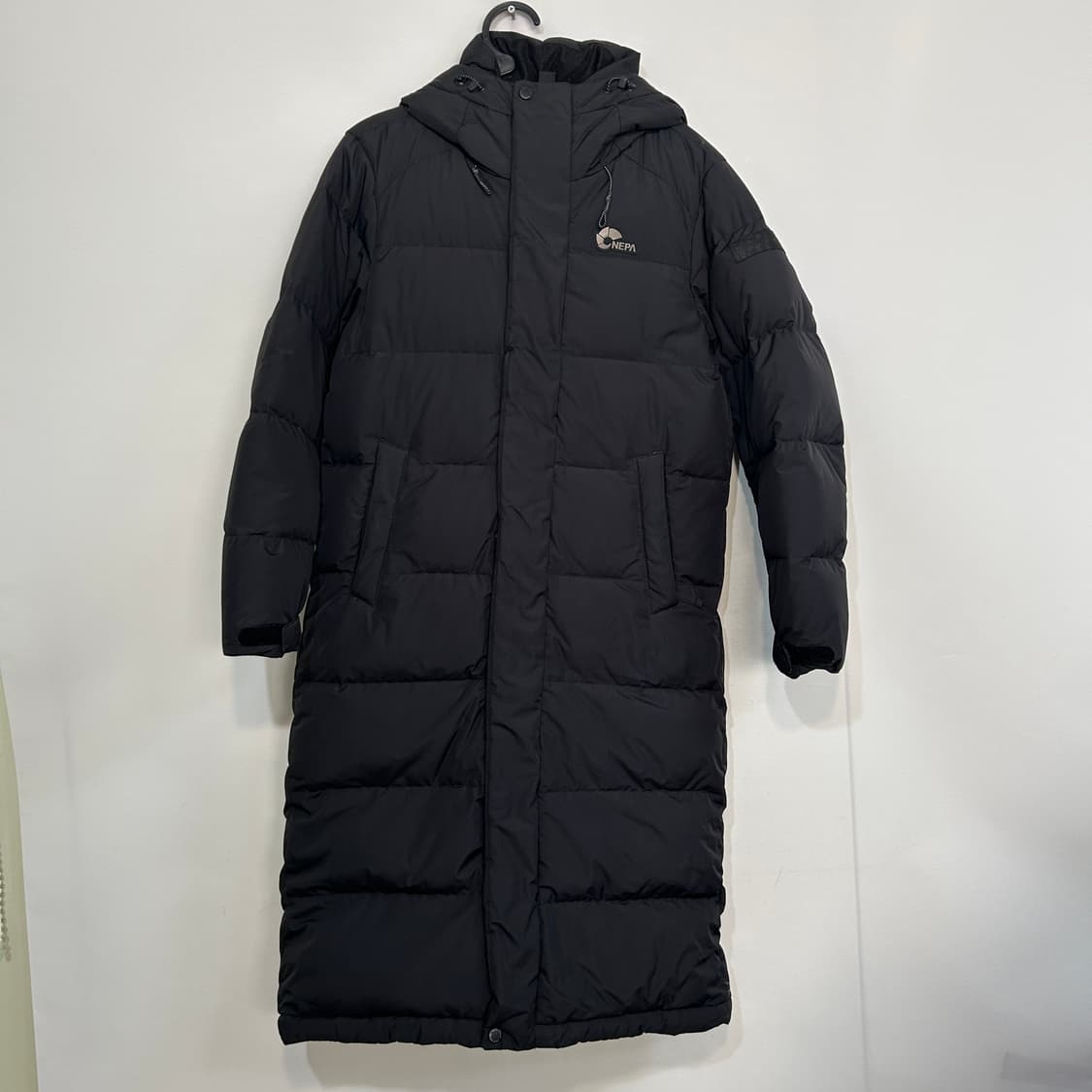 네파 남성 거위털 롱패딩 상품이미지1