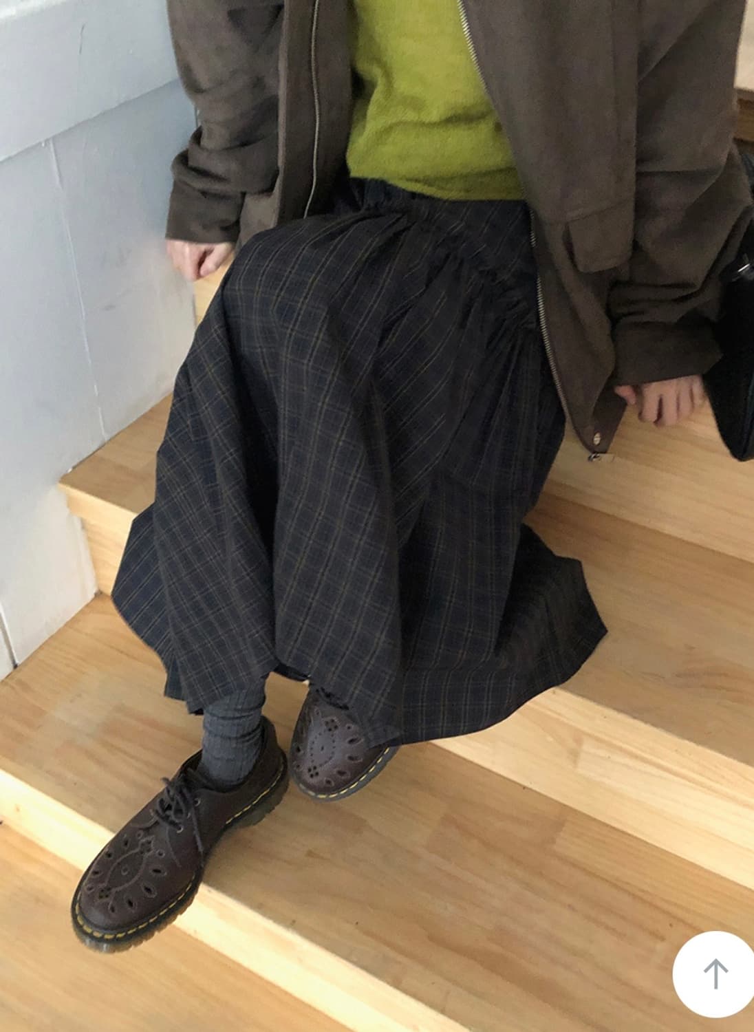 메이베이비 Anasofia Skirt (Navy) 상품이미지1