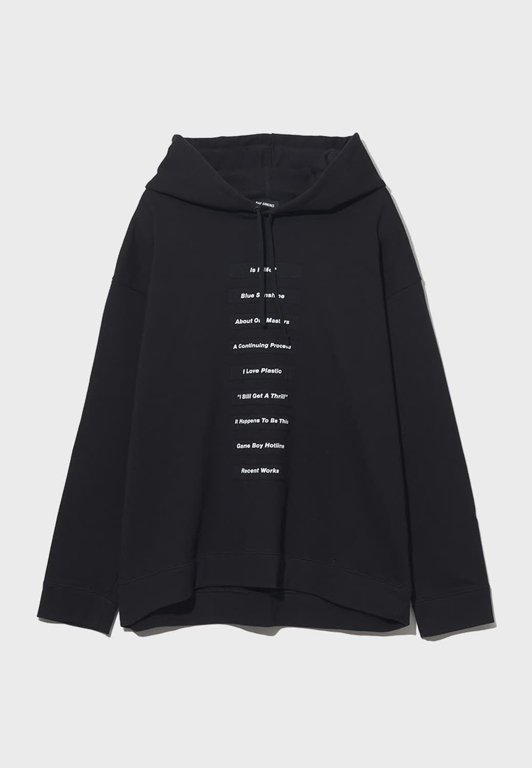 RAF SIMONS hoodie 상품이미지1