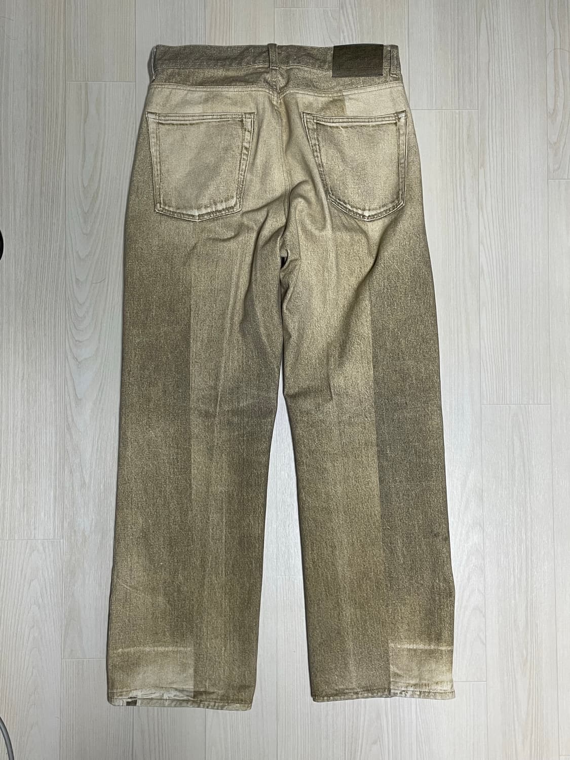 [29]아워레가시 써드컷 디지털 듀얼 샌드 데님 상품이미지3