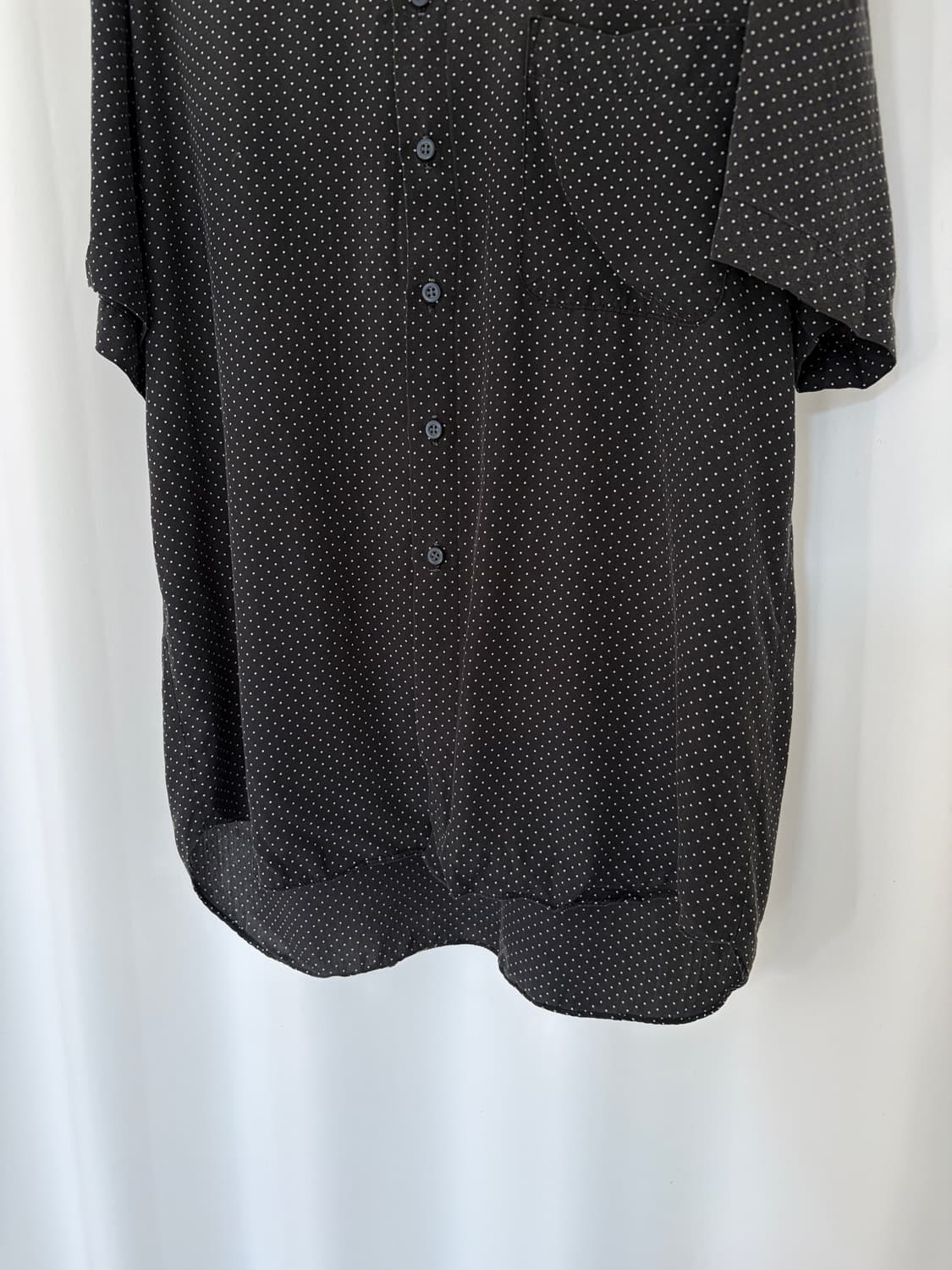ART SPACE dot pattern short sleeve shirt 상품이미지3
