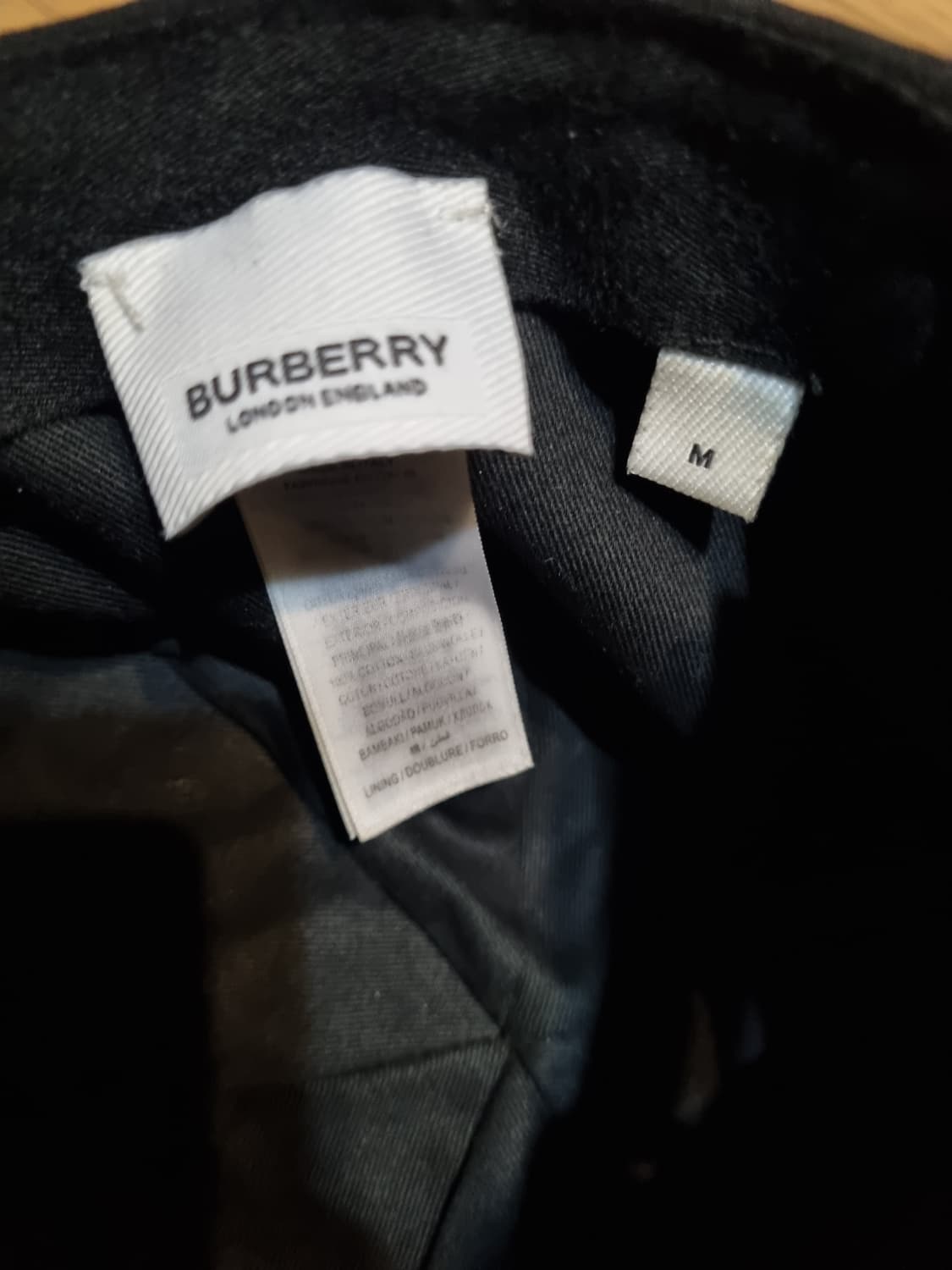 버버리 남성 모자  상품이미지3