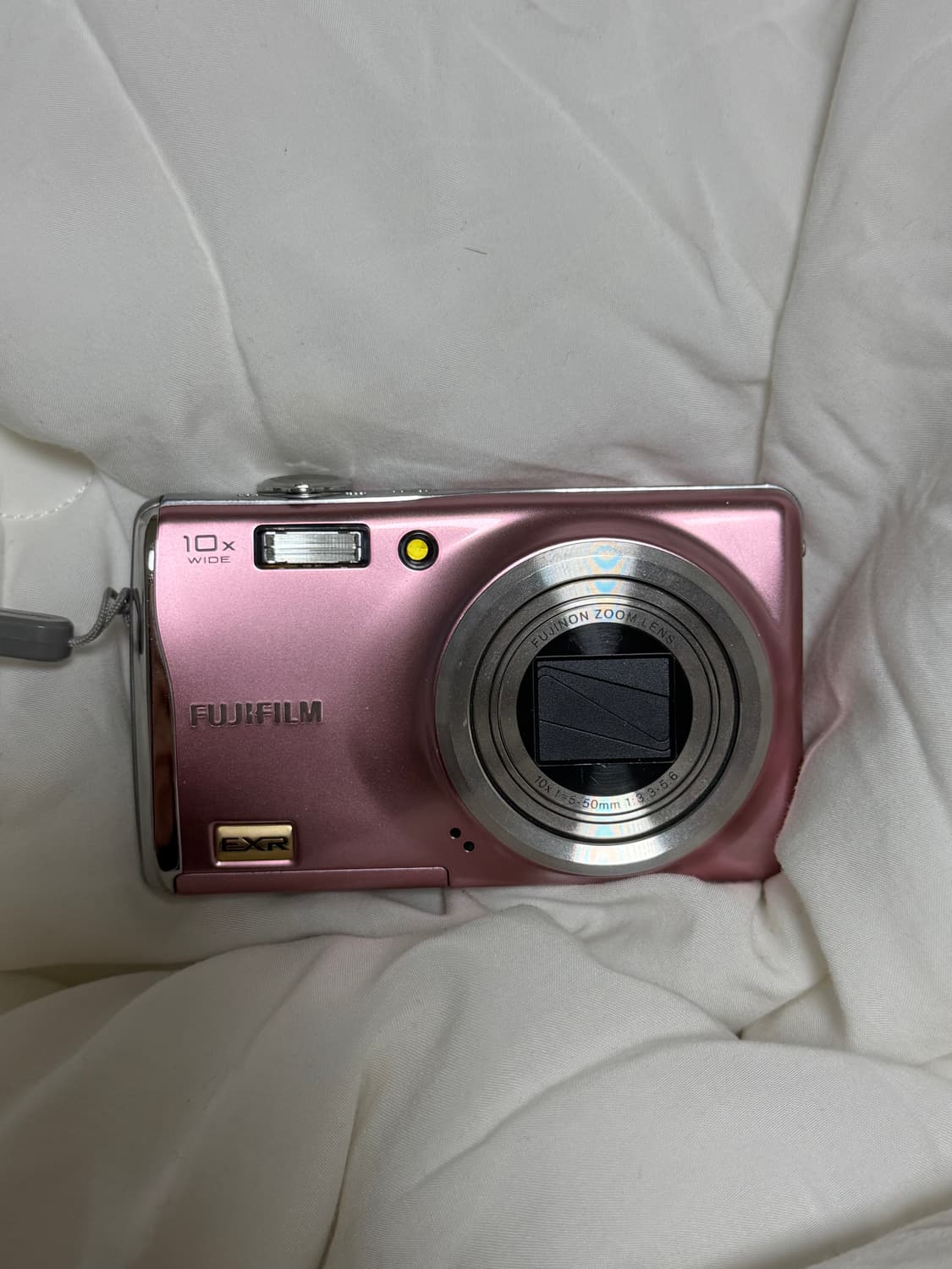 후지필름 파인픽스 f70exr 핑크 디카 카메라 미품🎀💕 상품이미지1