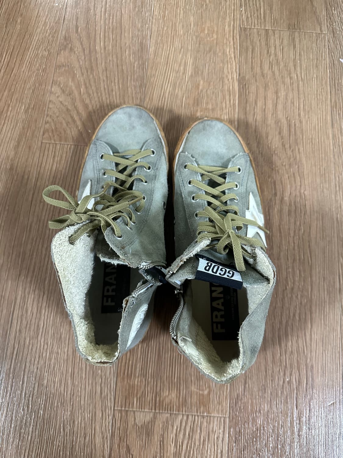 골든구스 스웨이드 스니커즈 상품이미지5