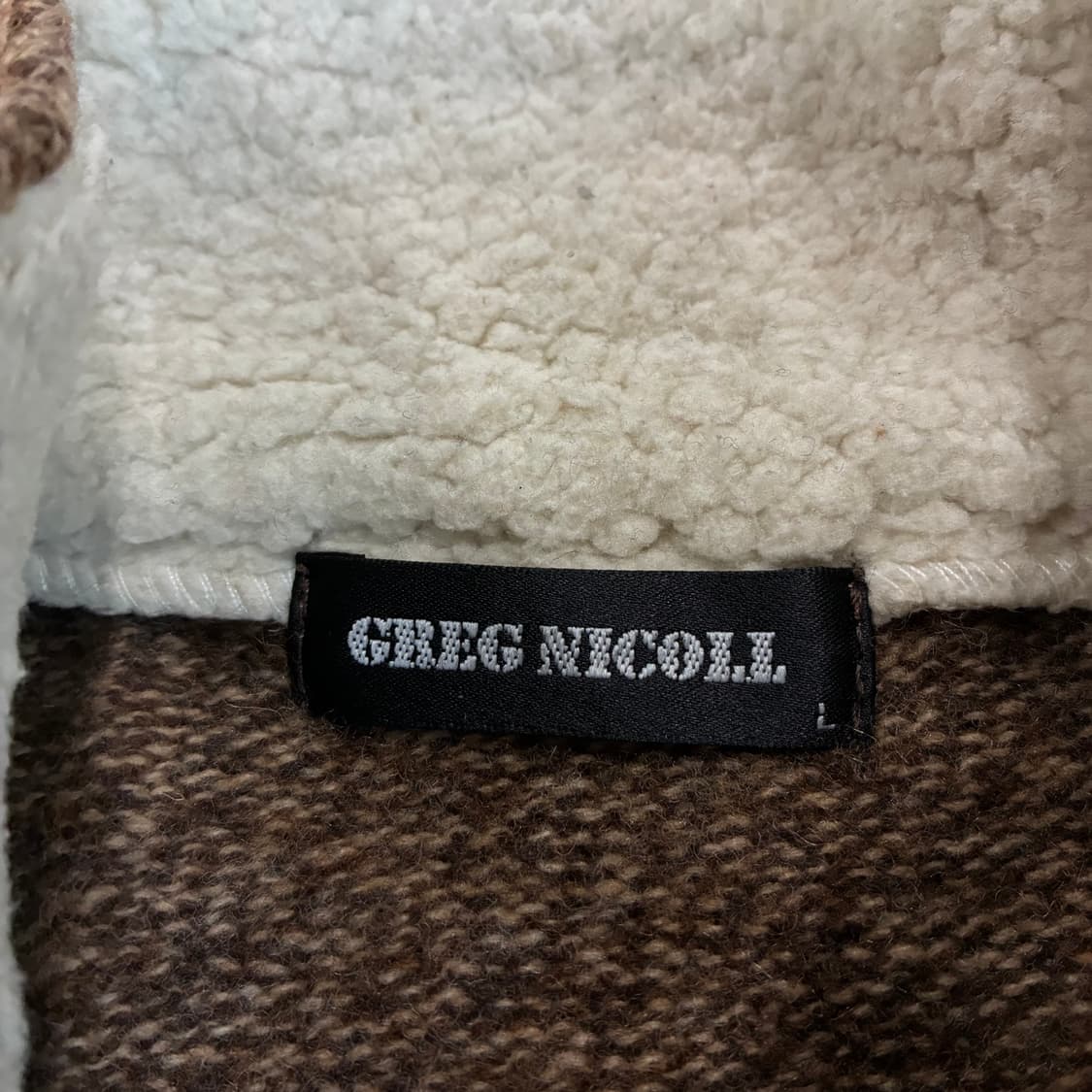 일본vtg 하프 집업 m 상품이미지2