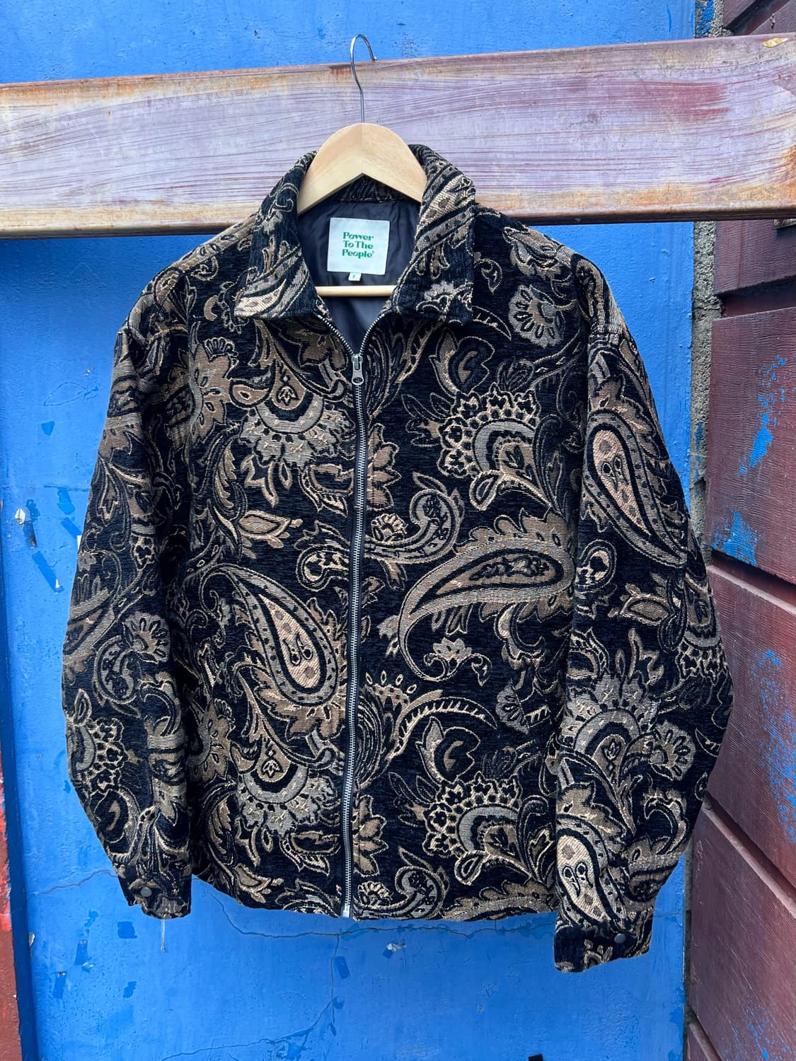 Power To The People Tapestry Paisley Jac 상품이미지1