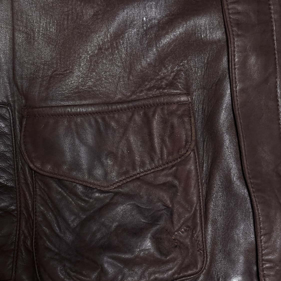 아비렉스 레더 A2 봄버 44 상품이미지7