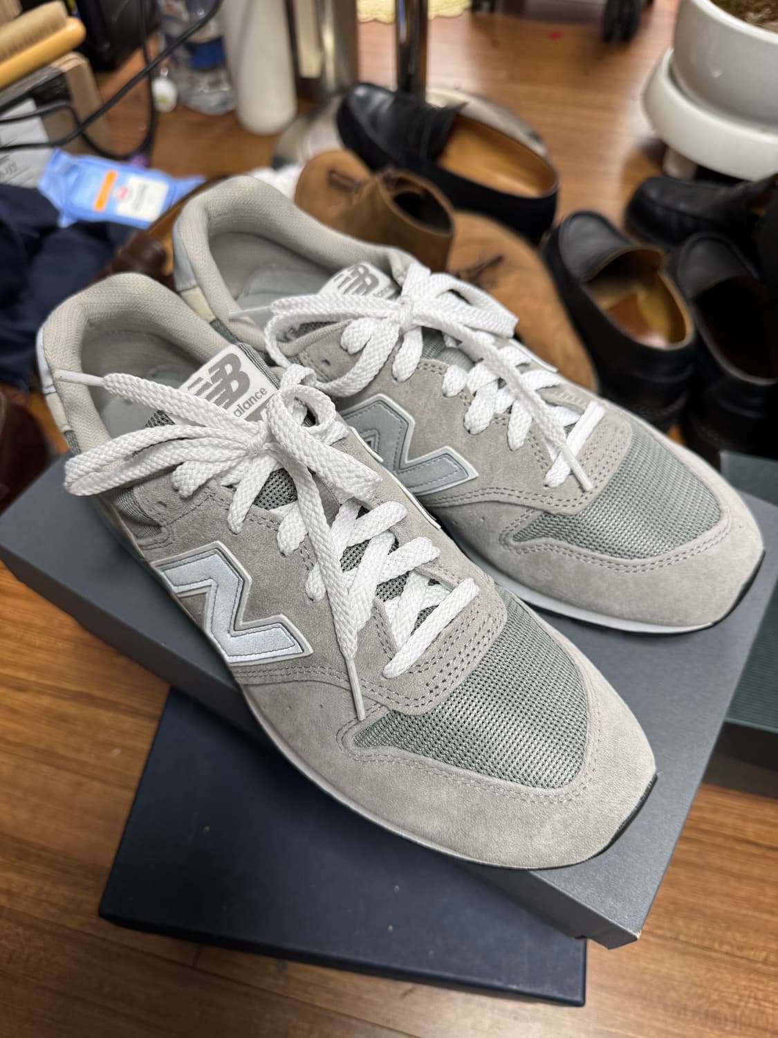 뉴발란스 cm996gr2 그레이 260 상품이미지1