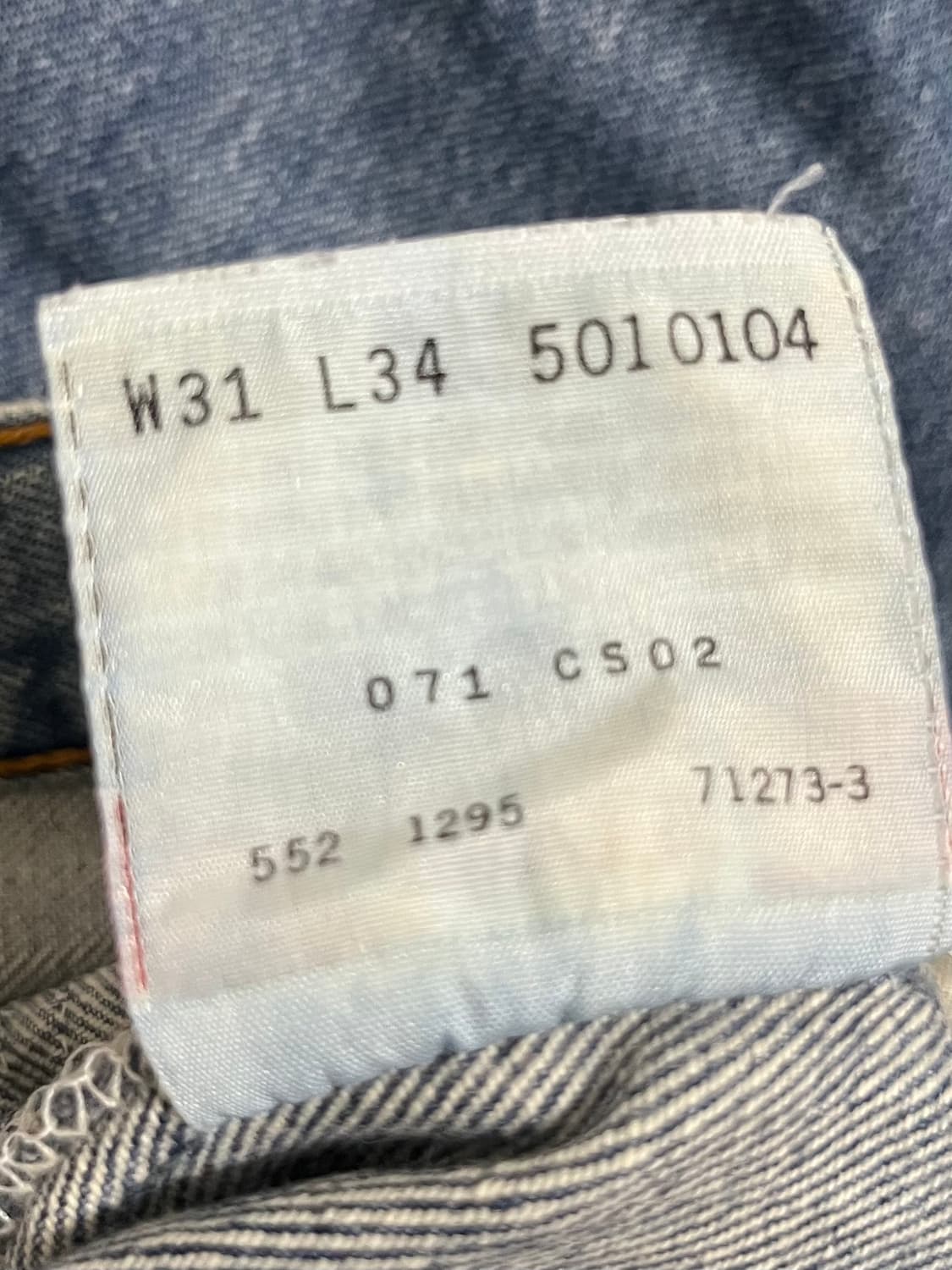 리바이스 90s 501  made in usa 상품이미지3