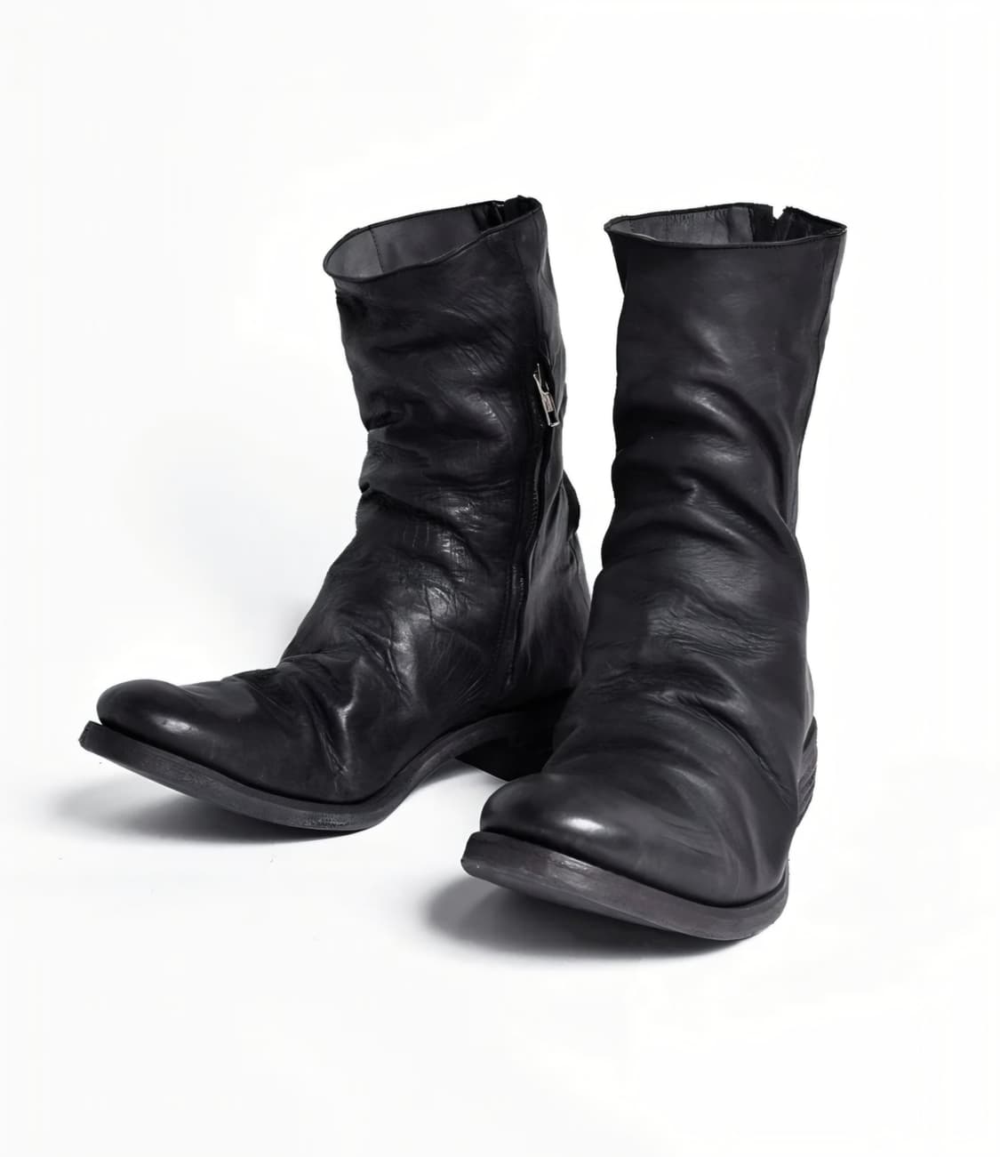 44) a1913 st3 double zip boots  상품이미지1