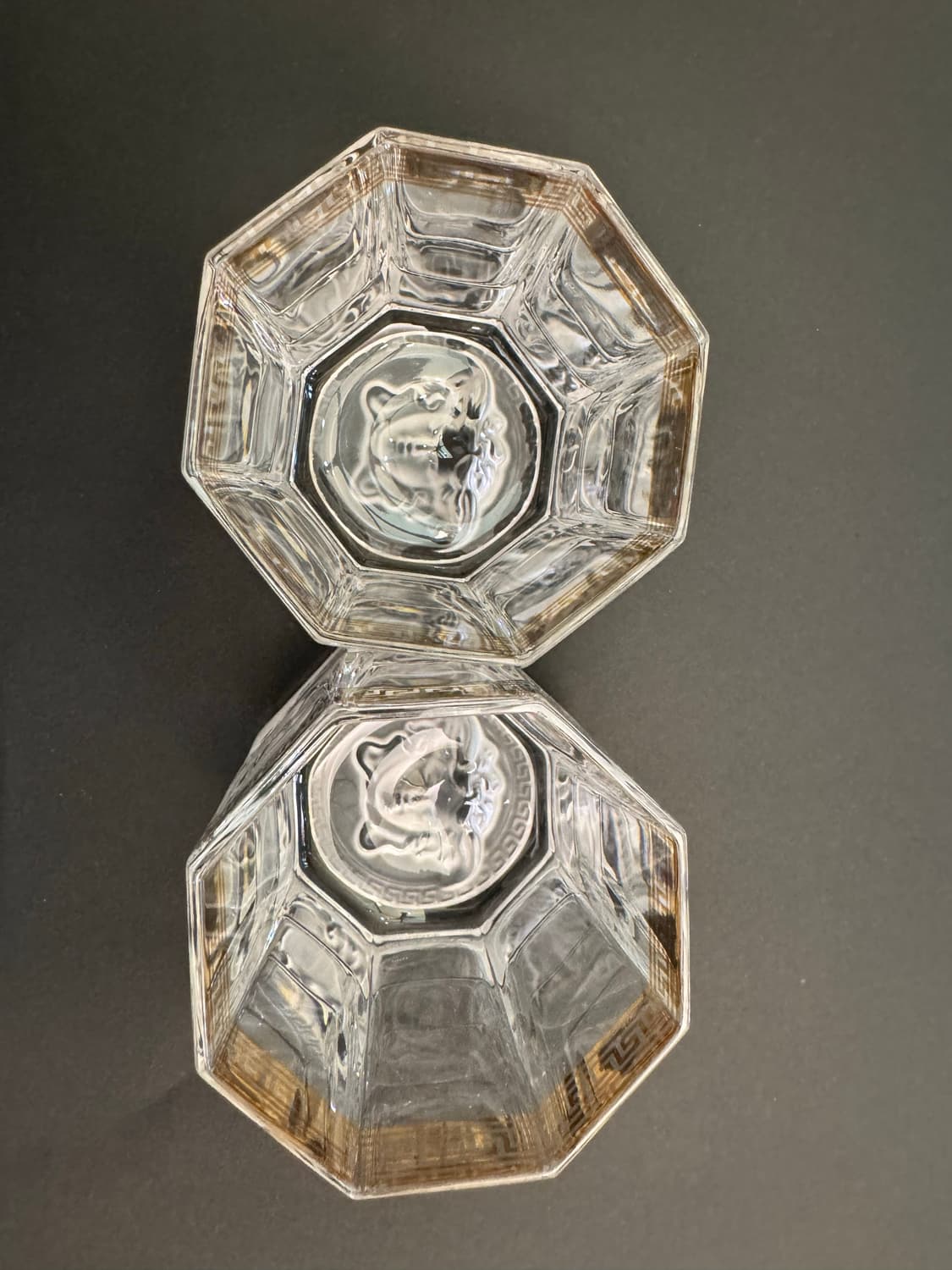 versace Medusa Lumière 위스키 글래스 2세트 상품이미지5