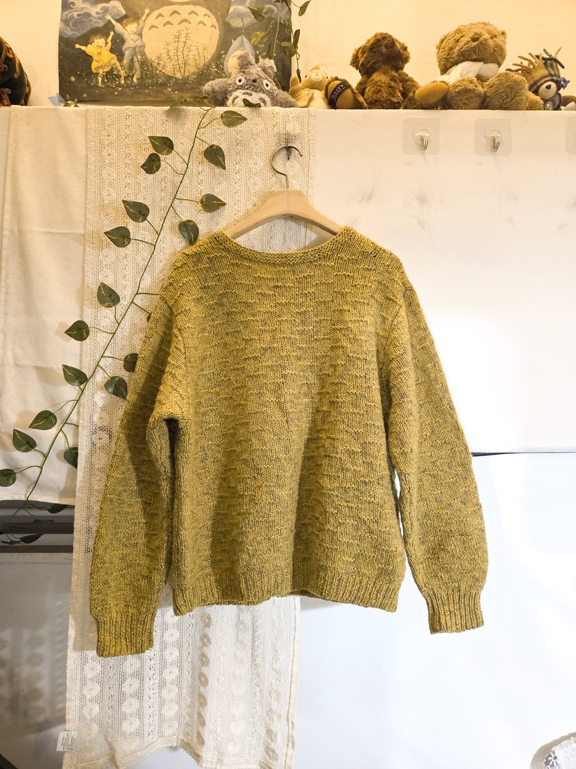 초록 보카시 가디건 상품이미지4