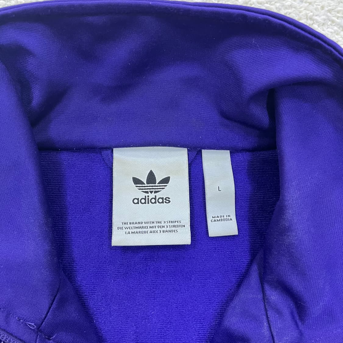 L 아디다스 파이어버드 져지 집업 0312M1 상품이미지2