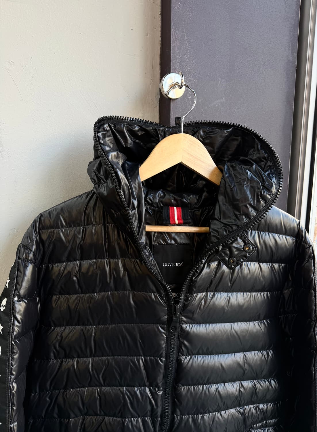54/ 듀베티카X하이드로겐 콜라보 다운 패딩점퍼 상품이미지4