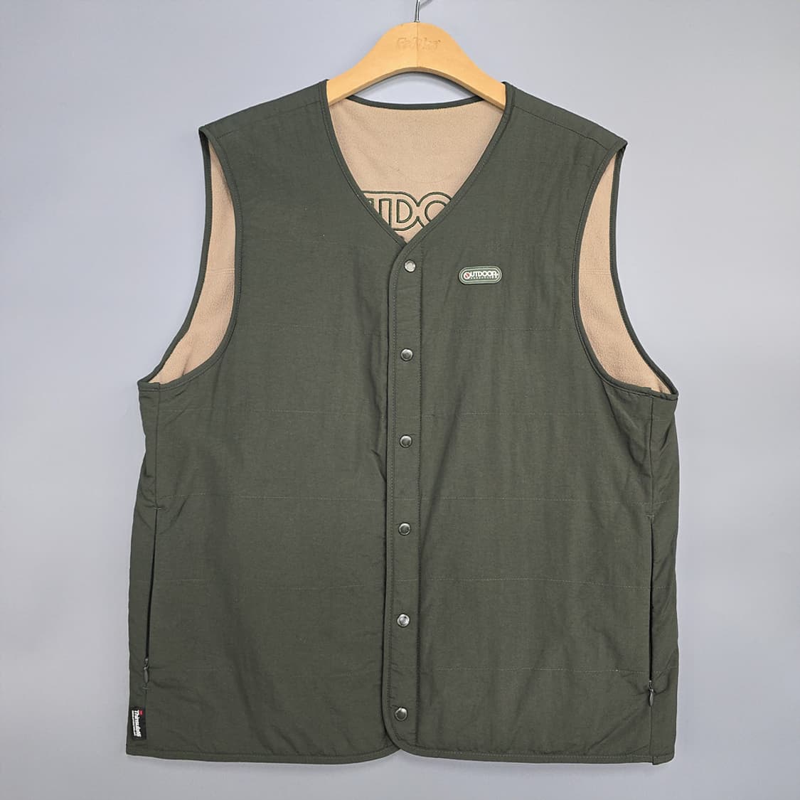 아웃도어프로덕츠 리버서블 플리스 베스트 L 상품이미지1