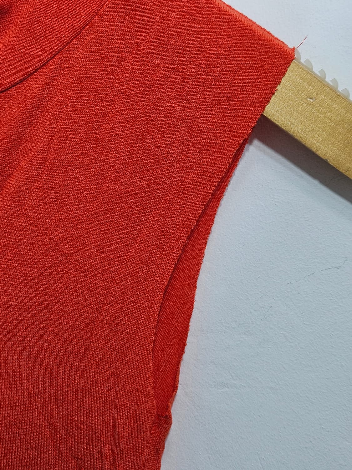 오렌지 딱붙 이너 슬리브리스 [새상품] 상품이미지3