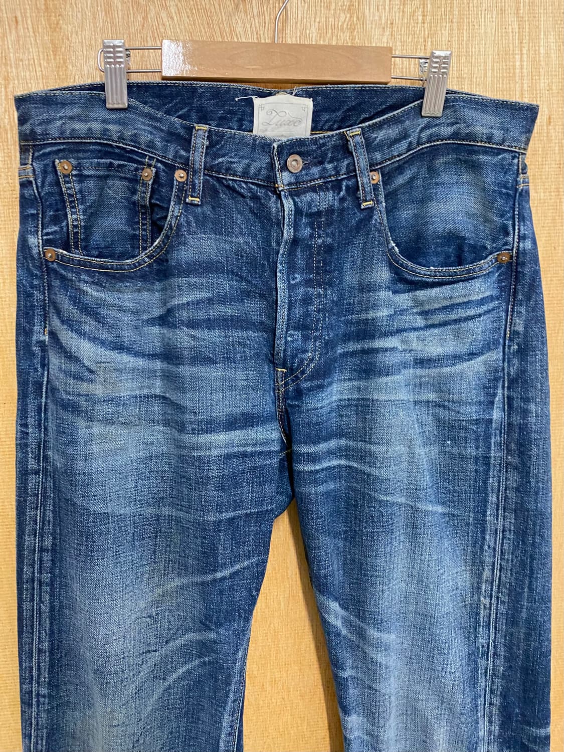 JOURNAL STANDARD hard washed denim 상품이미지3