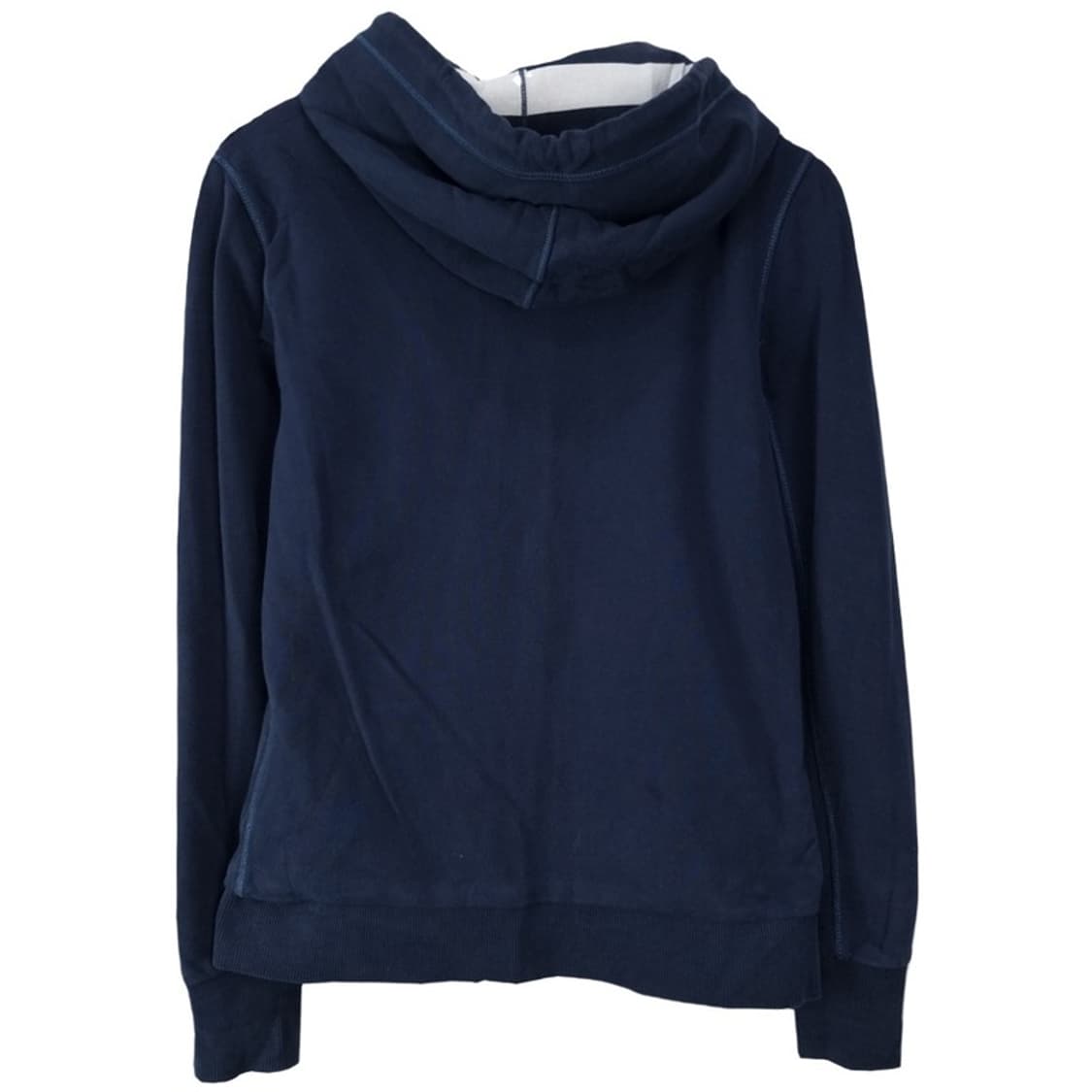 [타미힐피거] 리버시블 양면 스트라이프 후드 집업 네이비 M20156 상품이미지5