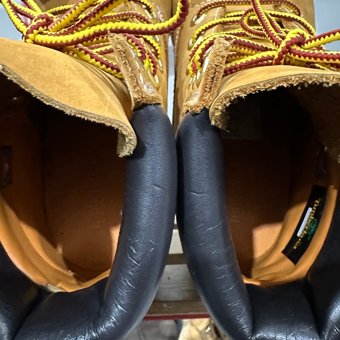 7W) 팀버랜드 부츠 남녀 공용 워커 프리미엄 워터프루프 6인치 상품이미지9