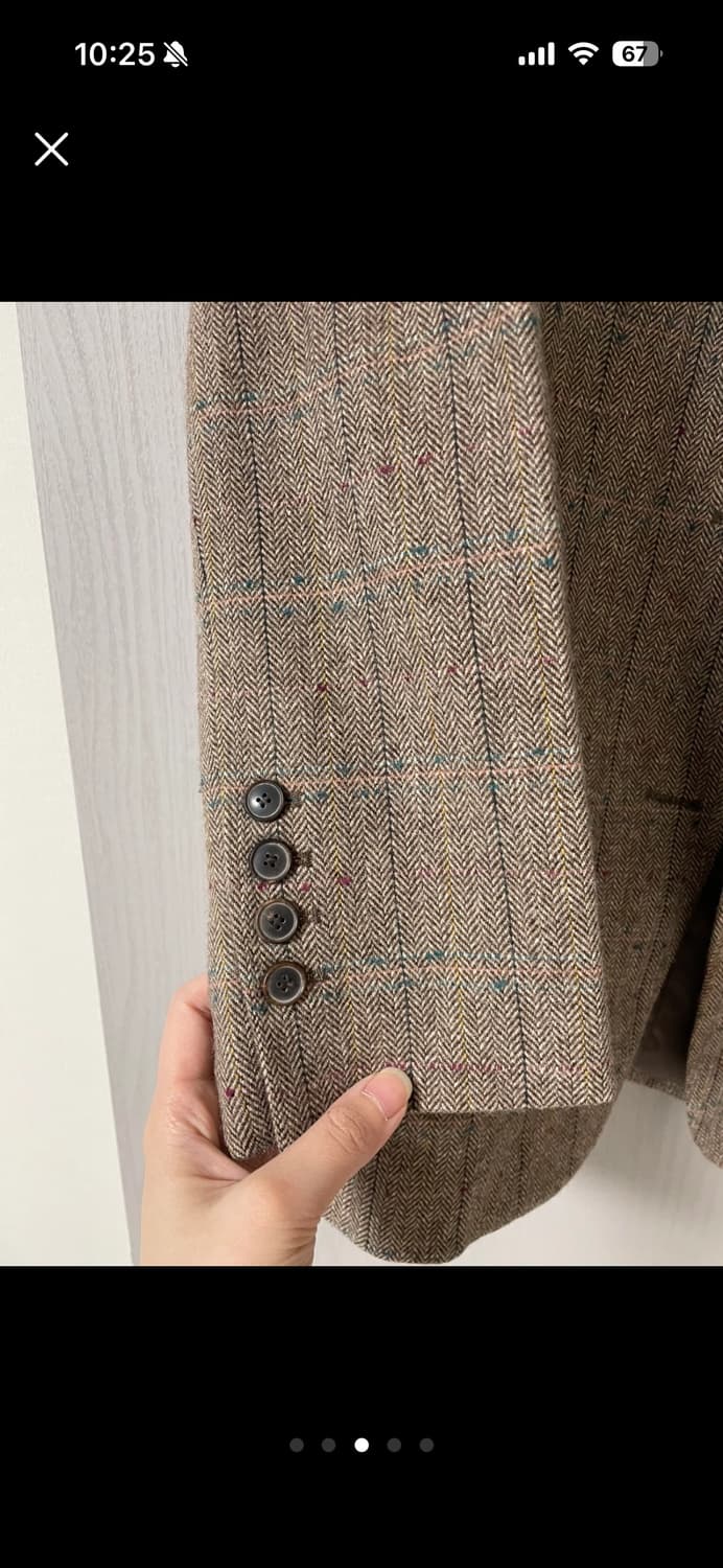 NAMUGRIM 헤링본 자켓 M 상품이미지3