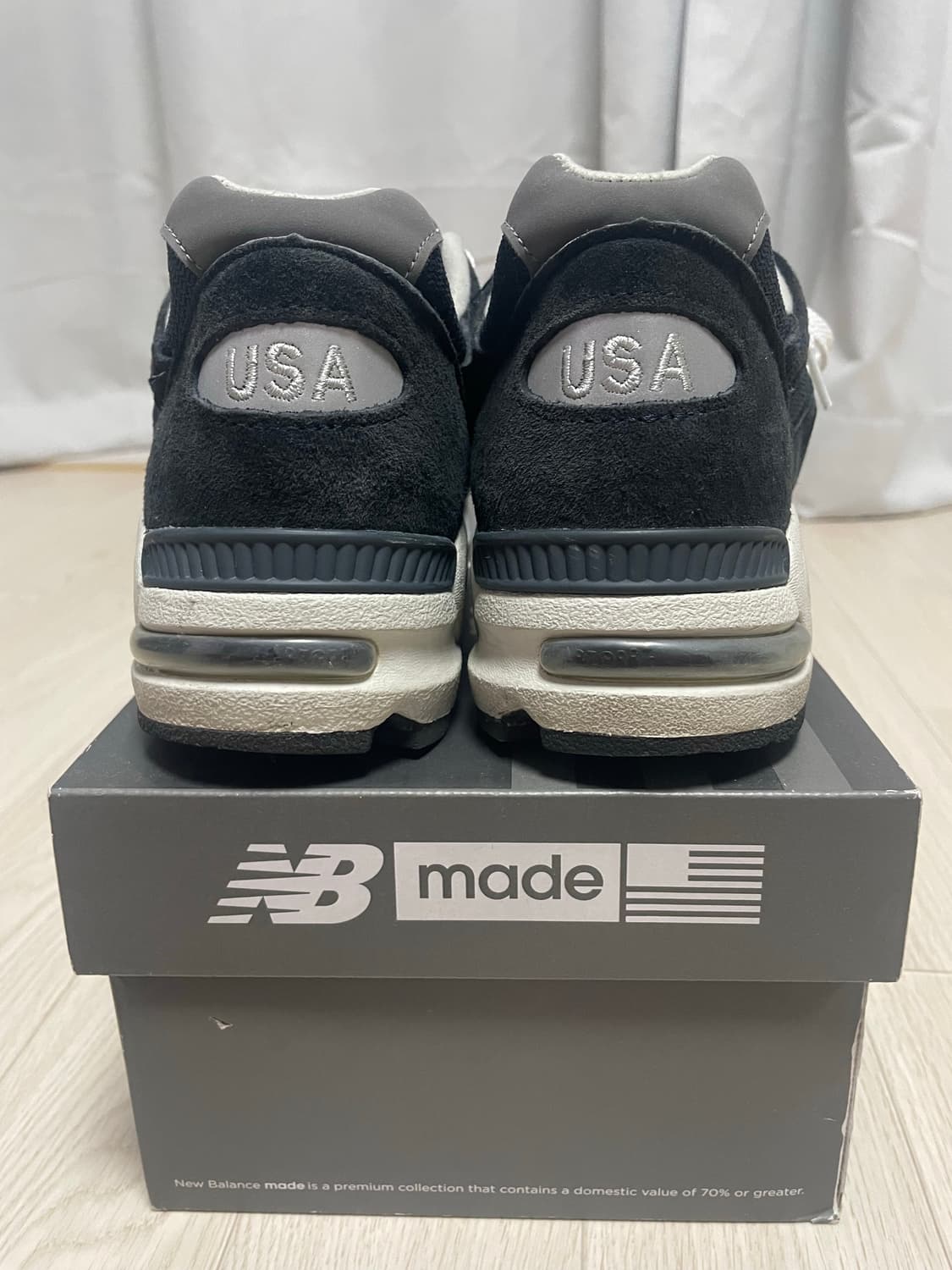 (270) 뉴발란스 990 V2 상품이미지6