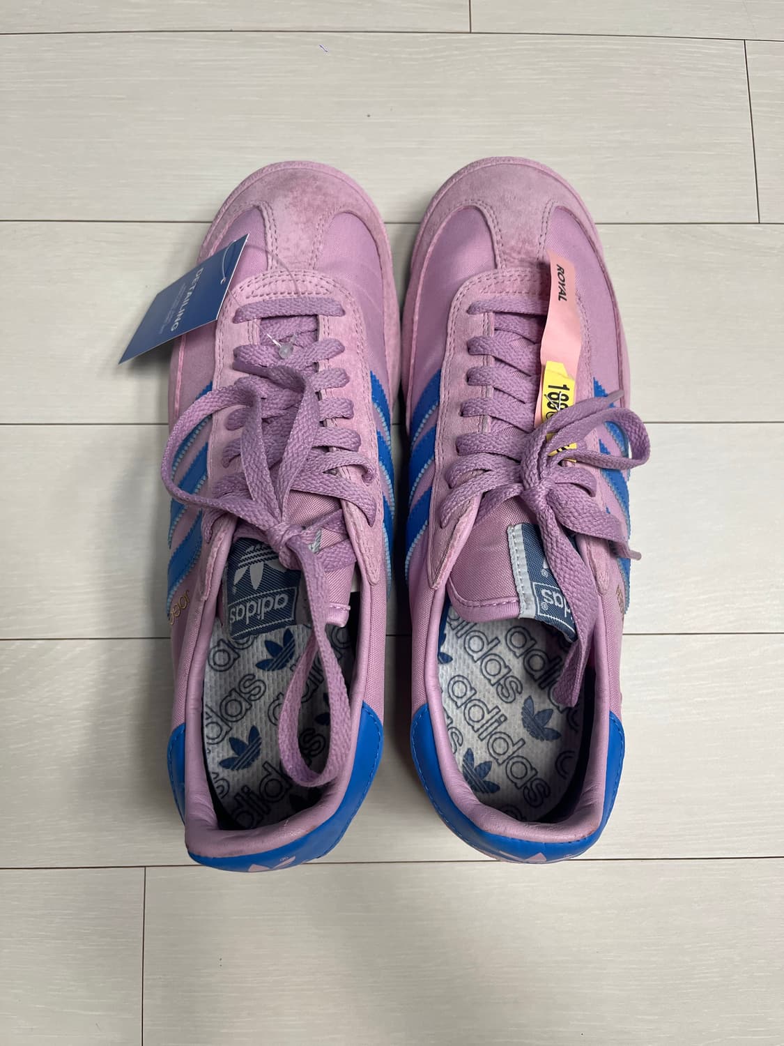 [아디다스] 조겐 OG 블리스 라일락_265 상품이미지9