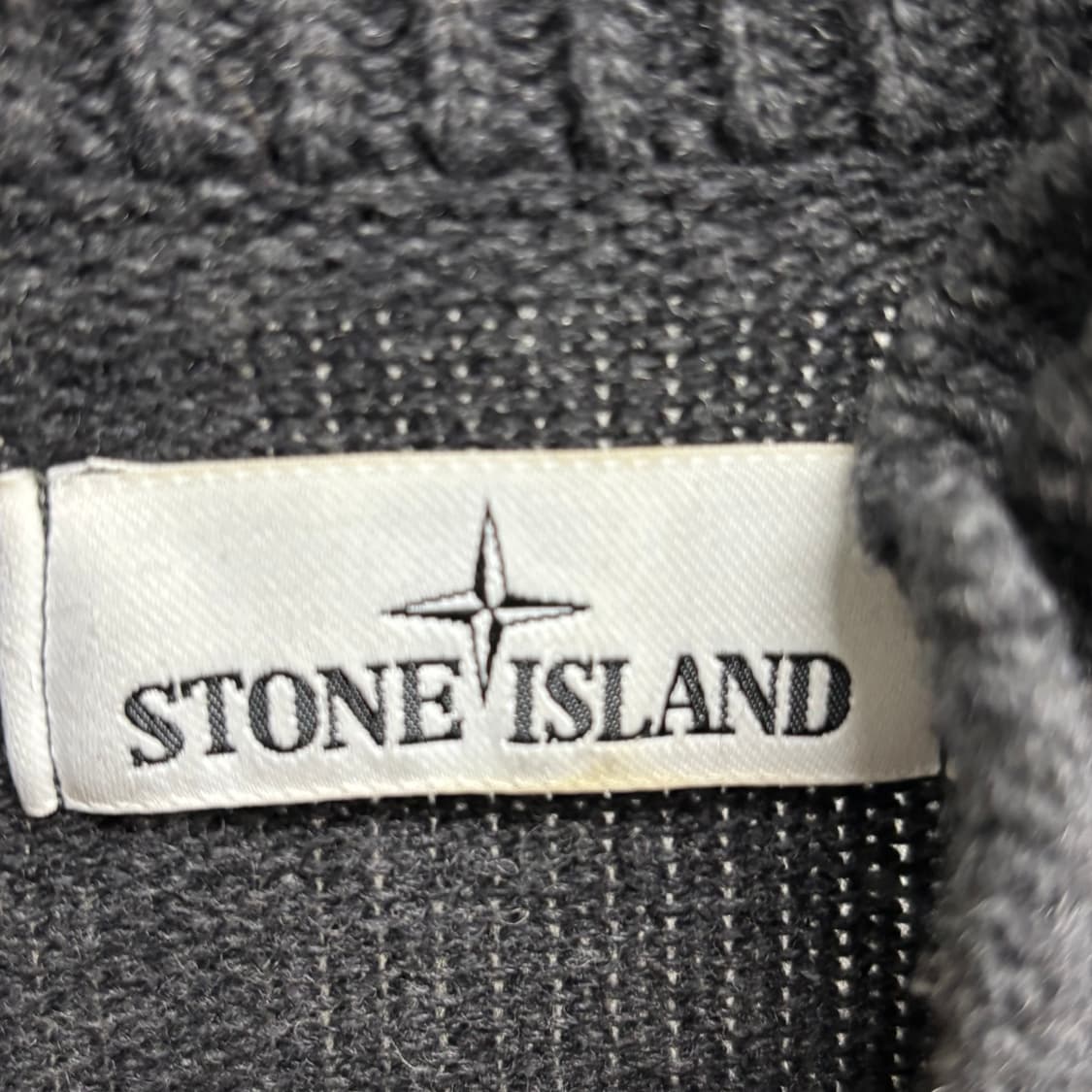 [L]스톤아일랜드 버튼집업 니트 가디건 상품이미지3