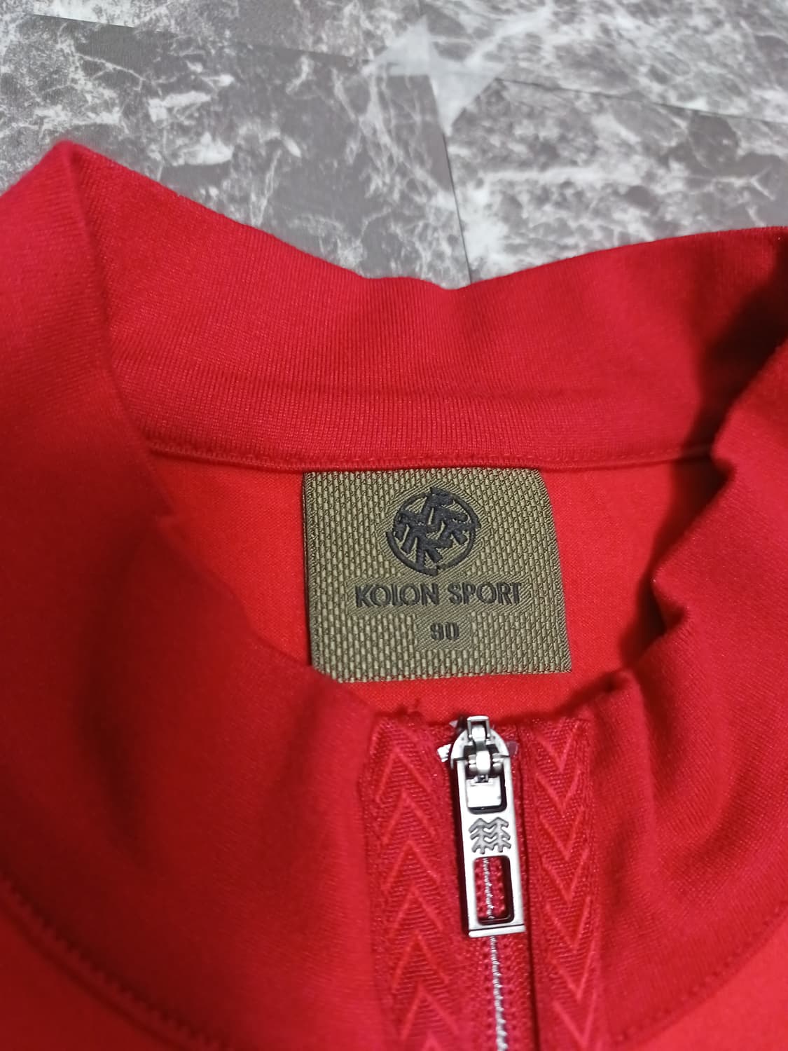 코오롱스포츠 여성 하프 집업 S 상품이미지4