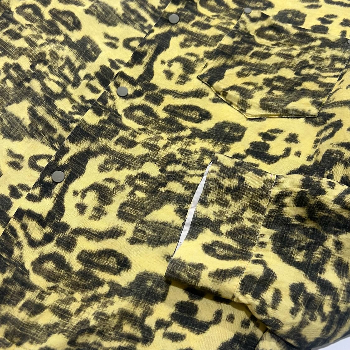 Toga 22aw Leopard Open Collar Shirt 상품이미지2