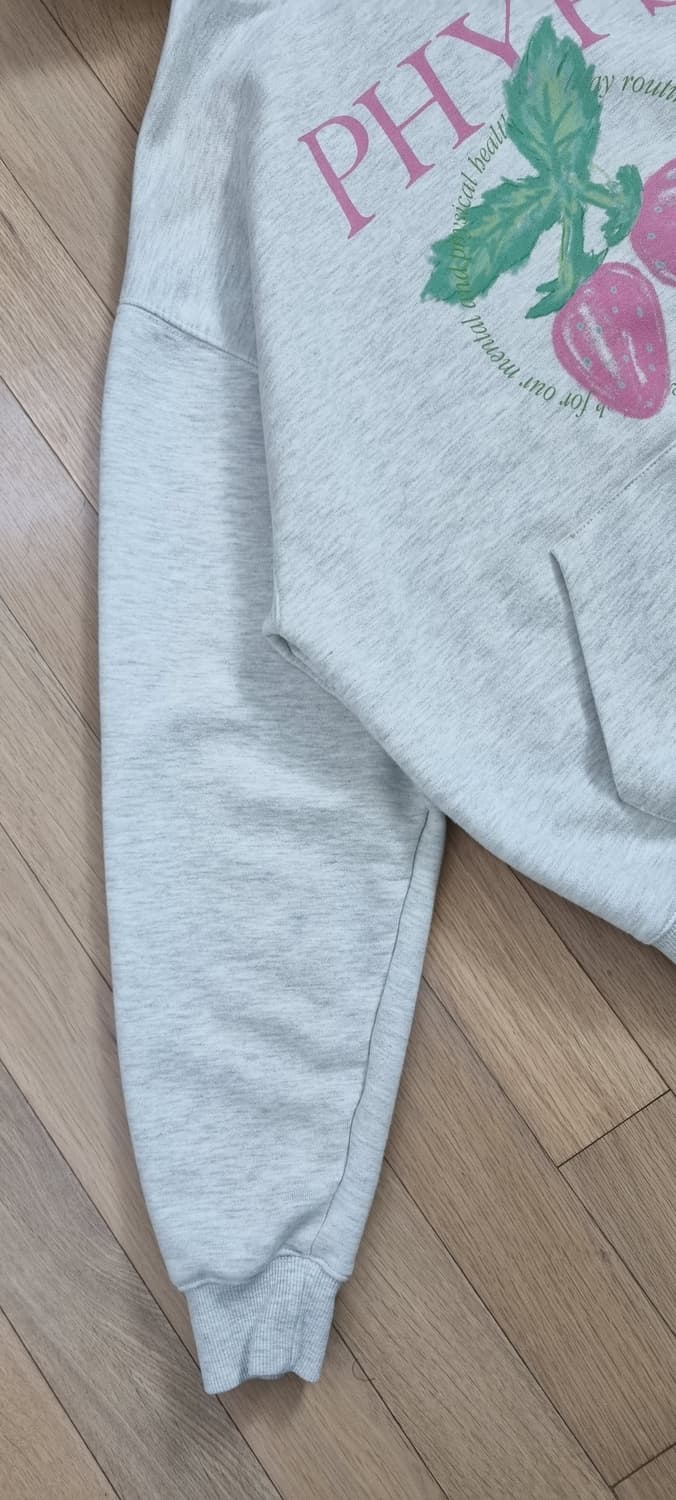 피지컬 디퍼트먼트 스트로베리 오트밀 후드 M _ 여성 상품이미지3