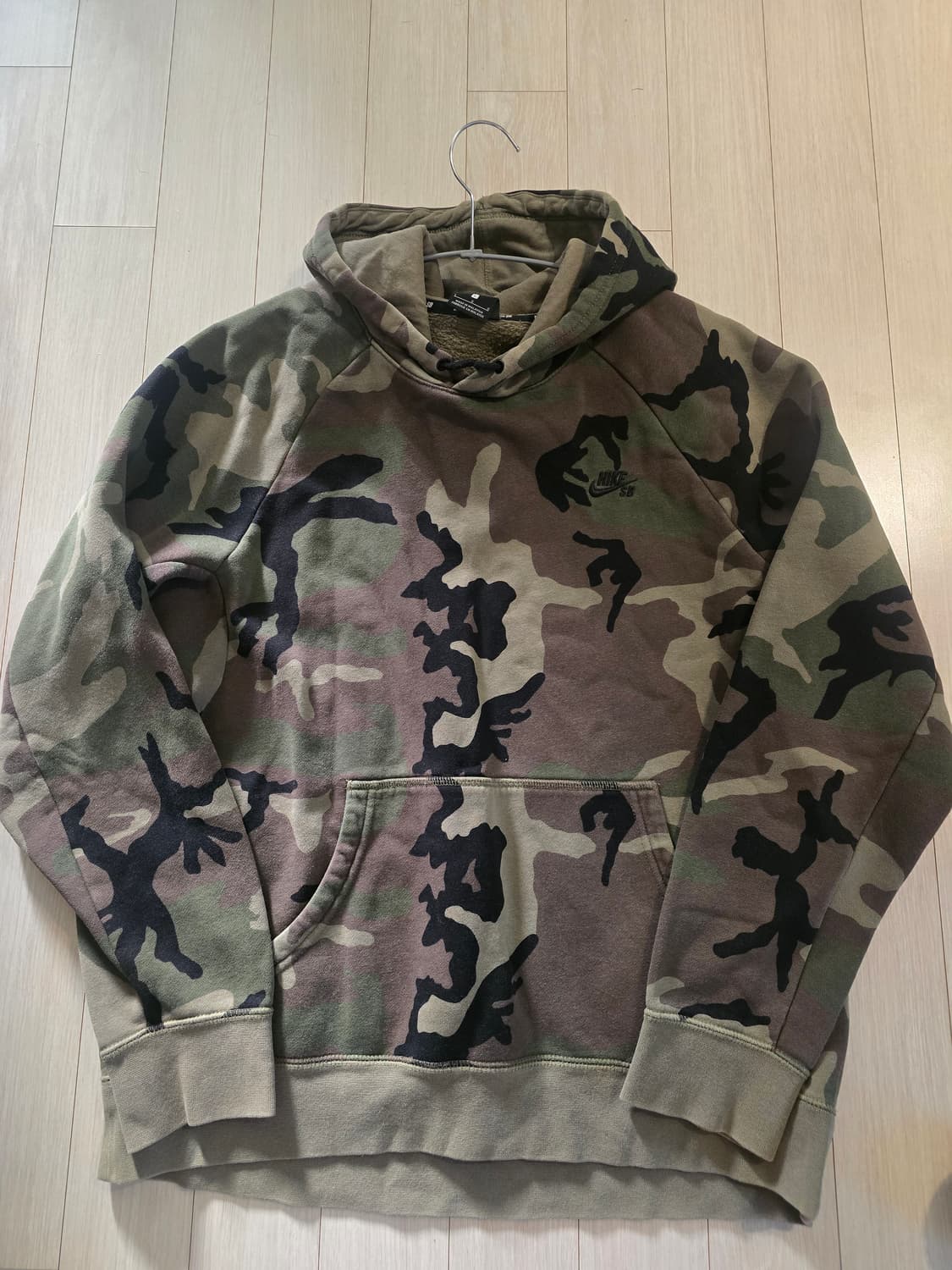 나이키 sb 카모후드티셔츠 100-105 상품이미지3