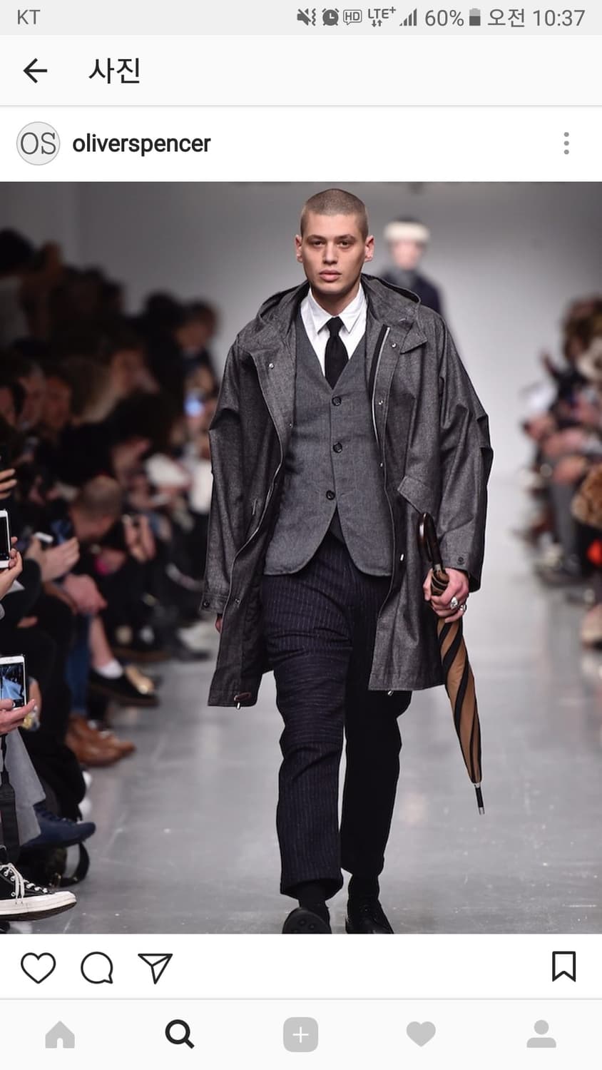 올리버 스펜서 피쉬테일 파카 상품이미지1