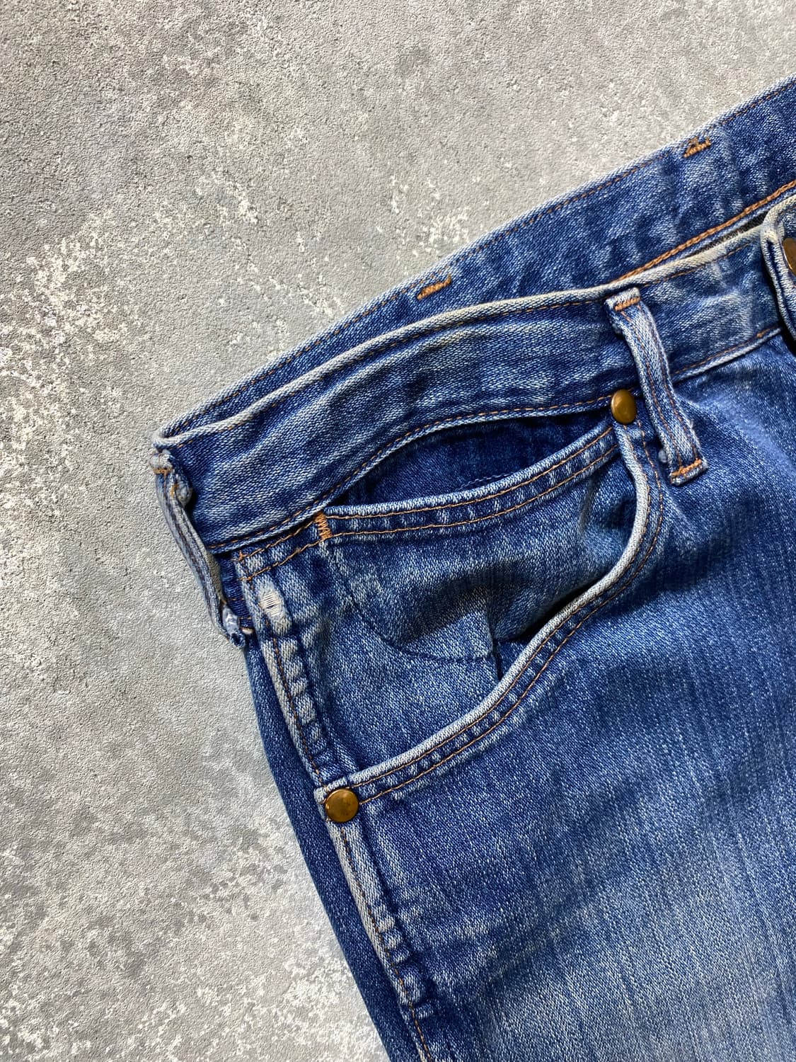 [31] 90s Wrangler 랭글러 블루벨 레귤러핏 데님팬츠 상품이미지7