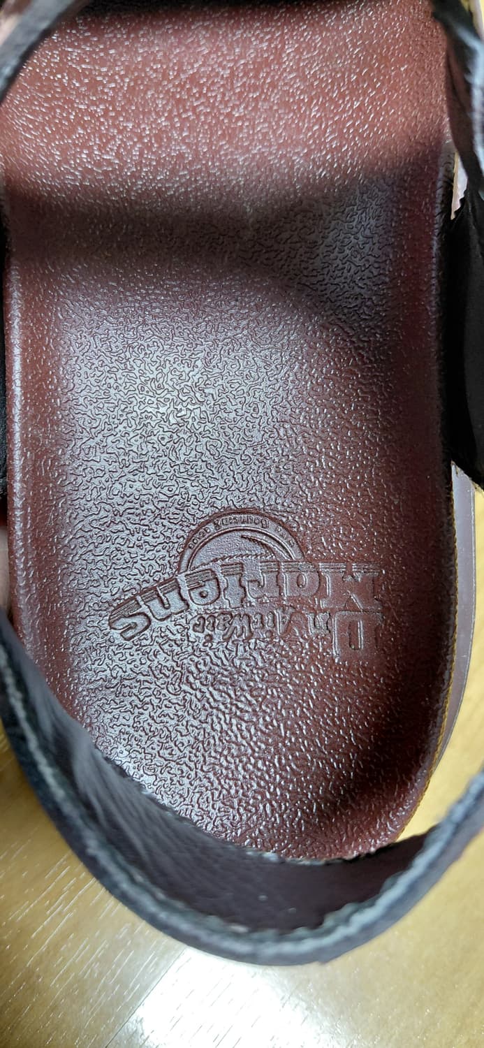 닥터마틴 ROMI 샌들 UK3 버건디 상품이미지6